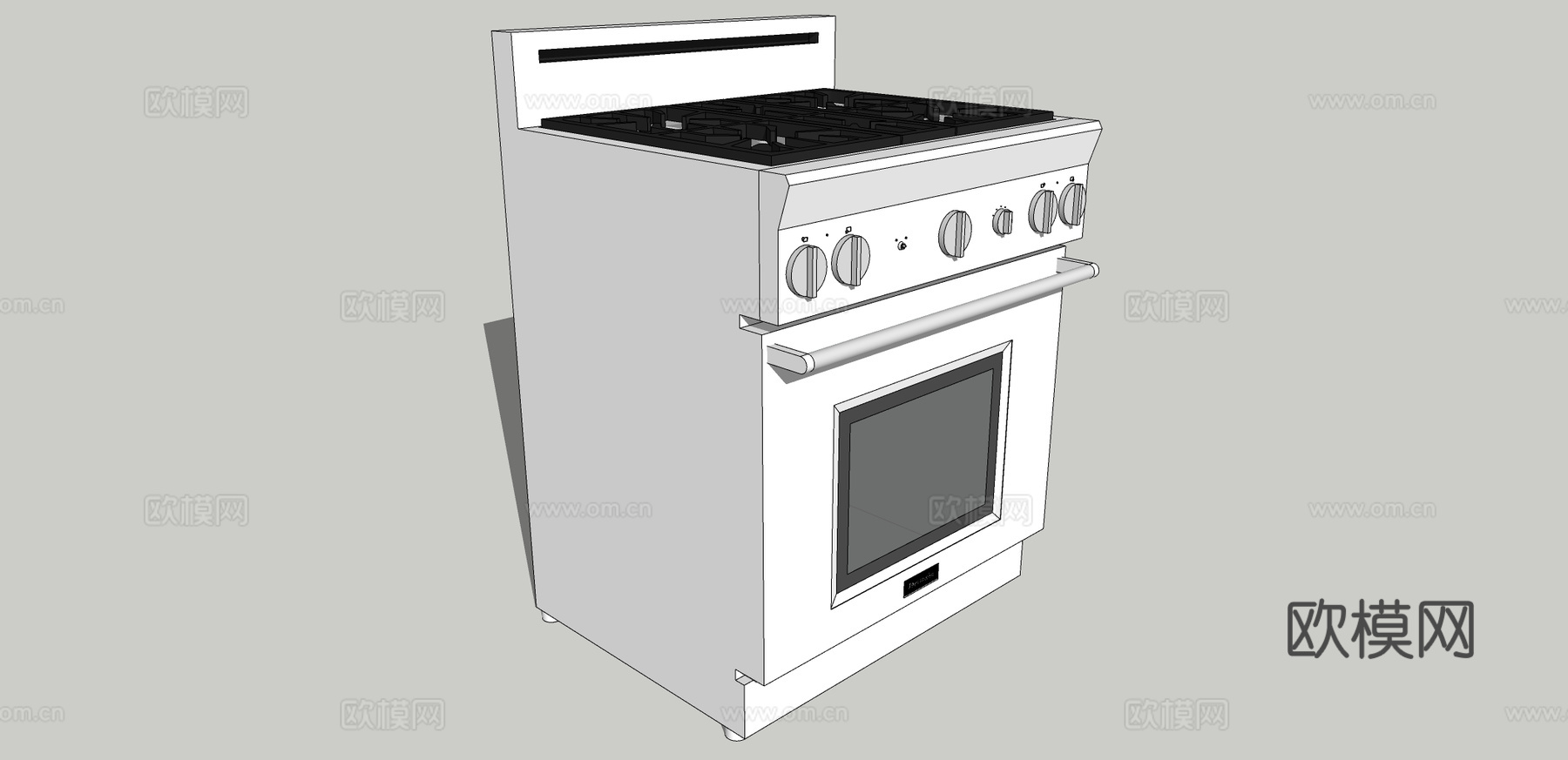 现代集成灶su模型下载