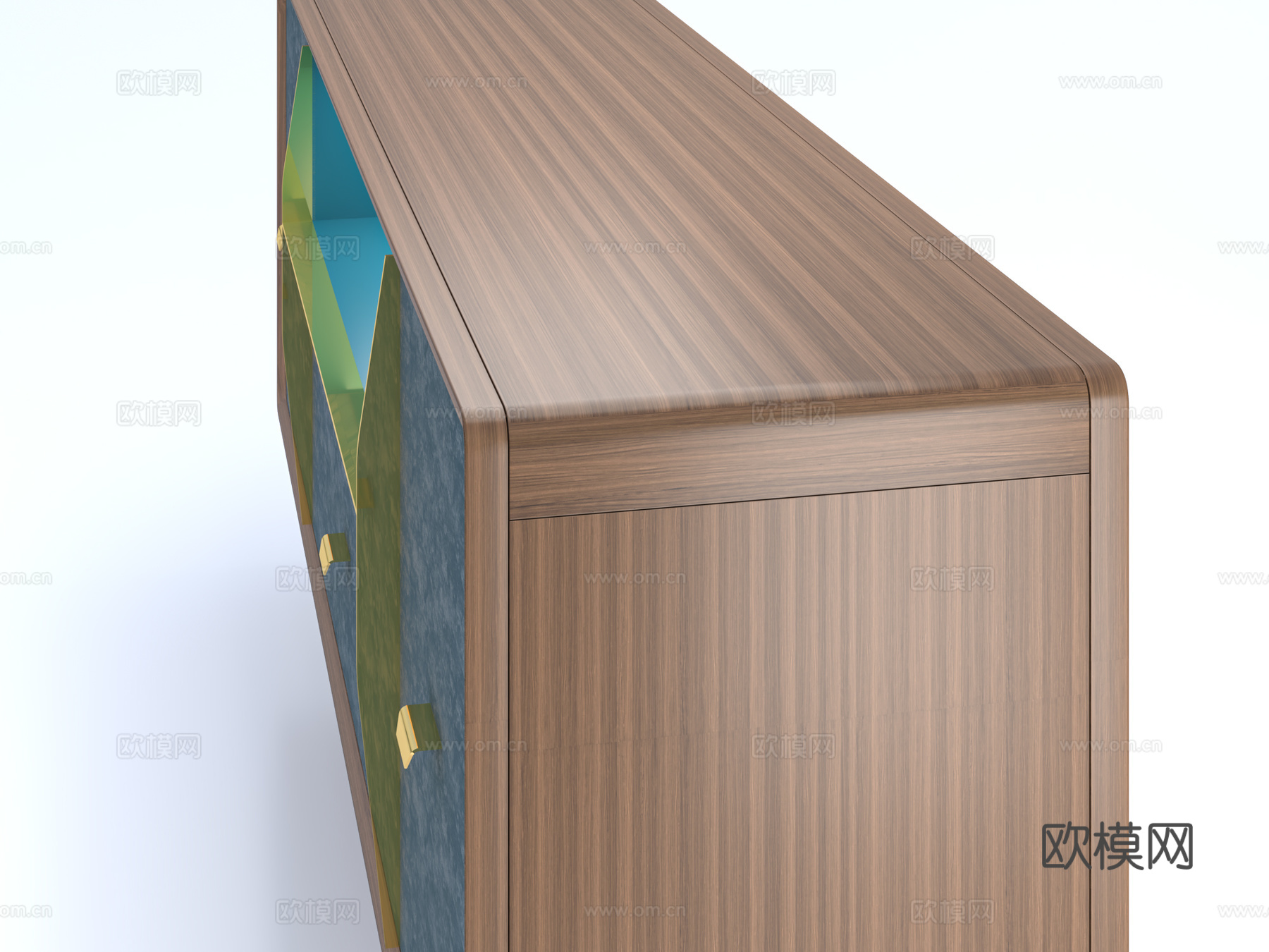 现代斗柜 家装 柜类3d模型