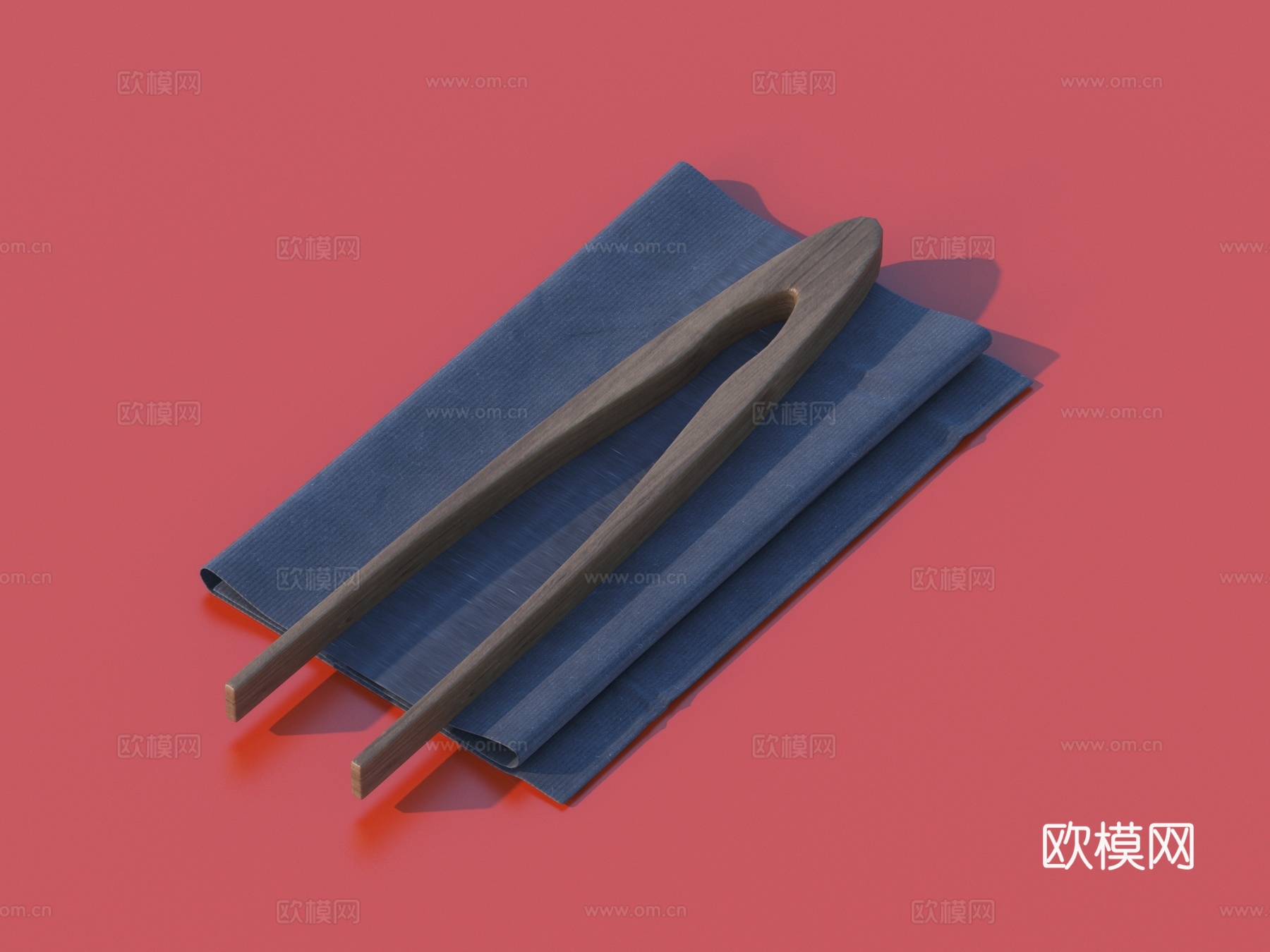 夹子 抹布 茶具 小品3d模型