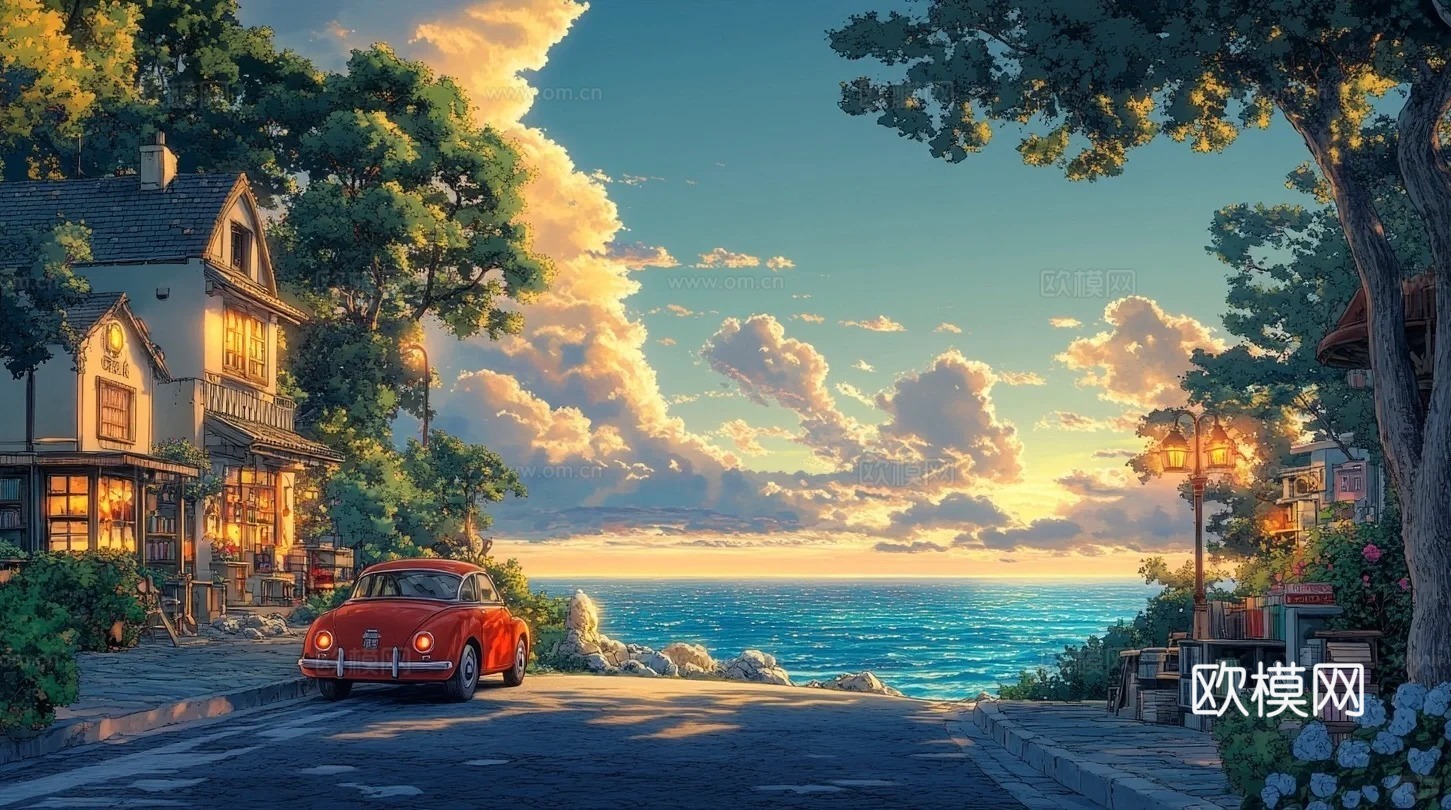 风景画