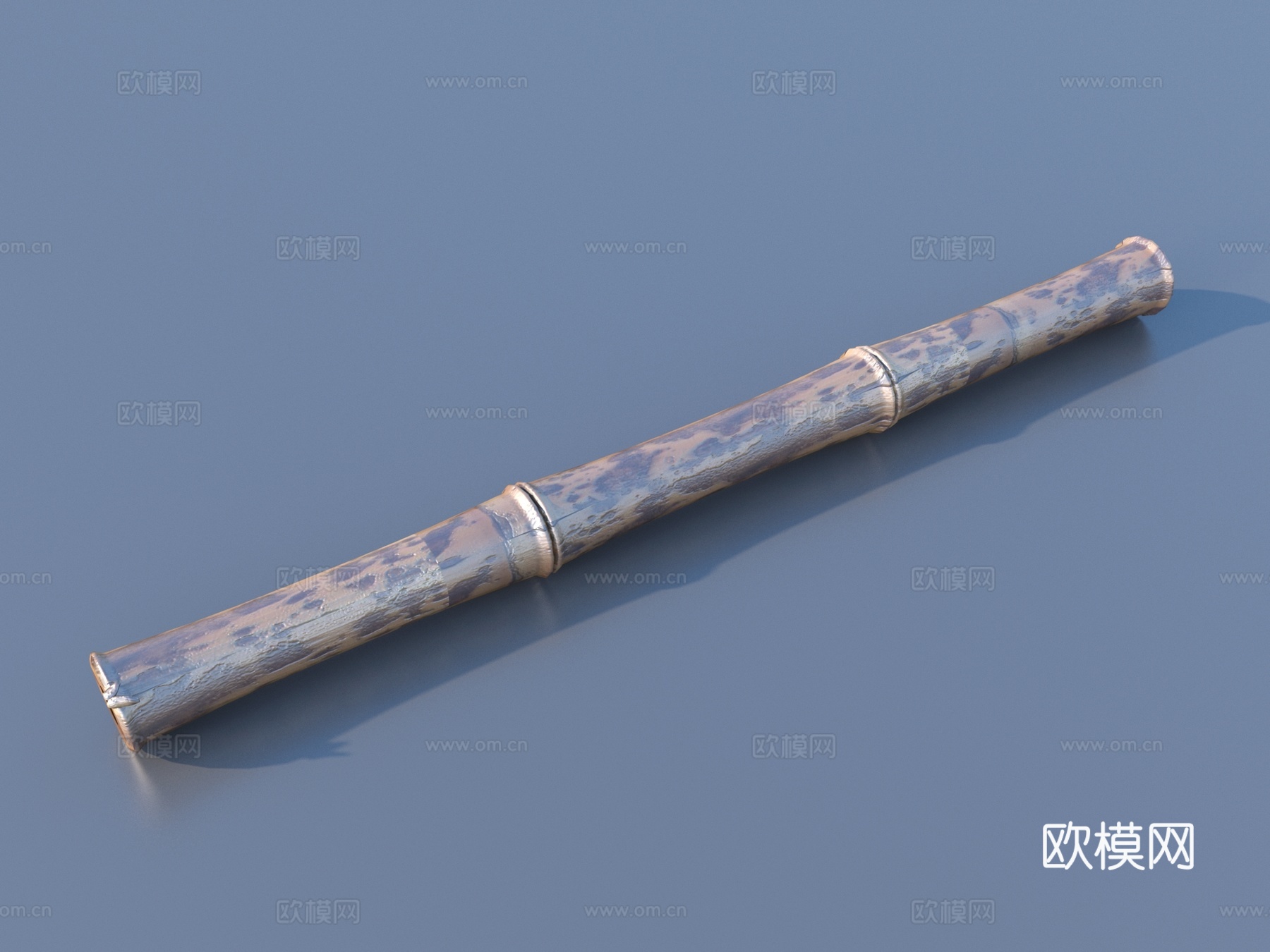 竹棍 竹子 竹竿 竹节3d模型
