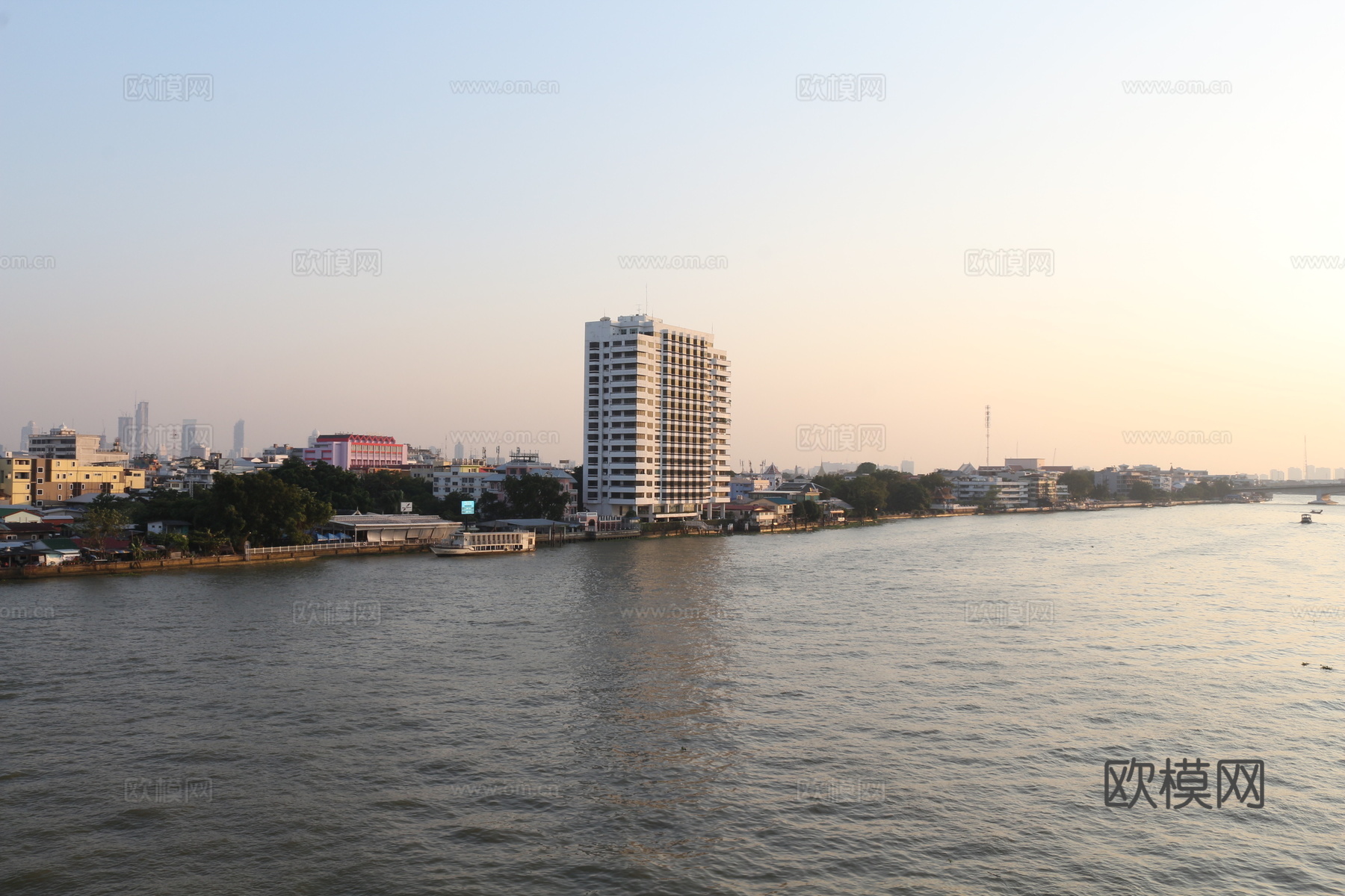 城市外景