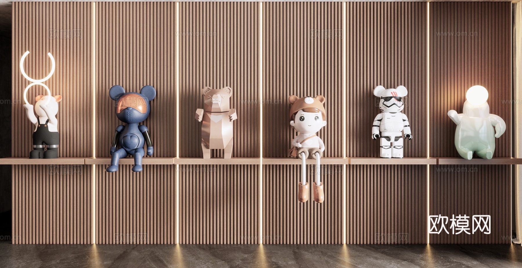 现代公仔su模型下载