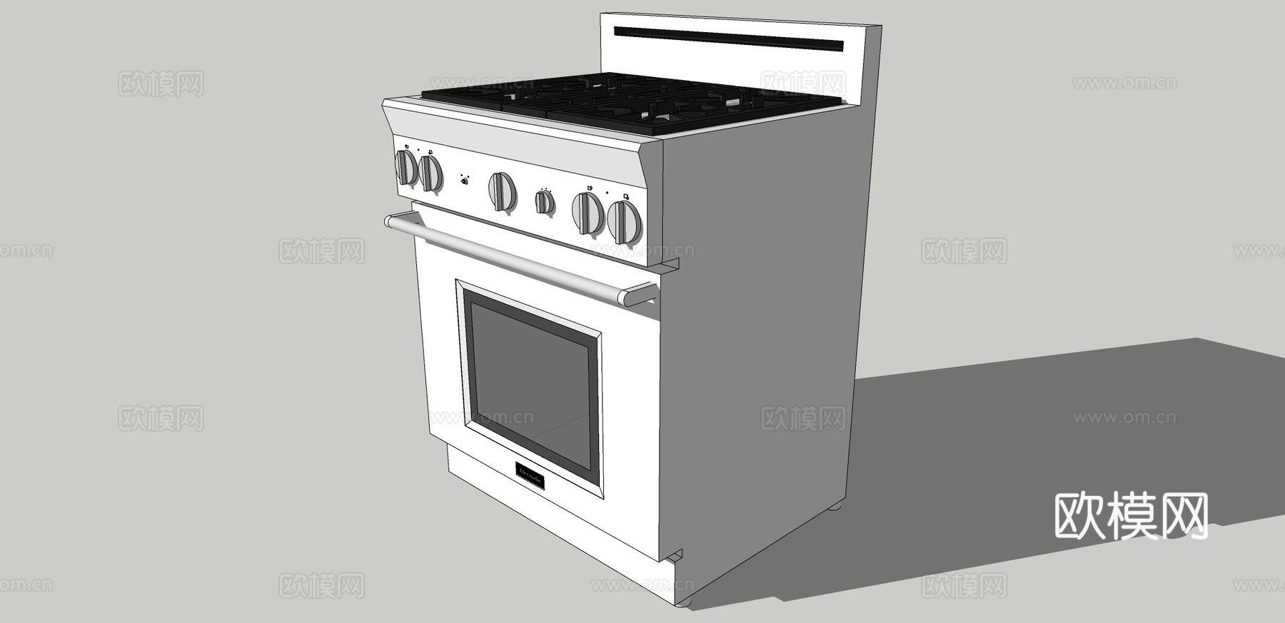 现代集成灶su模型下载