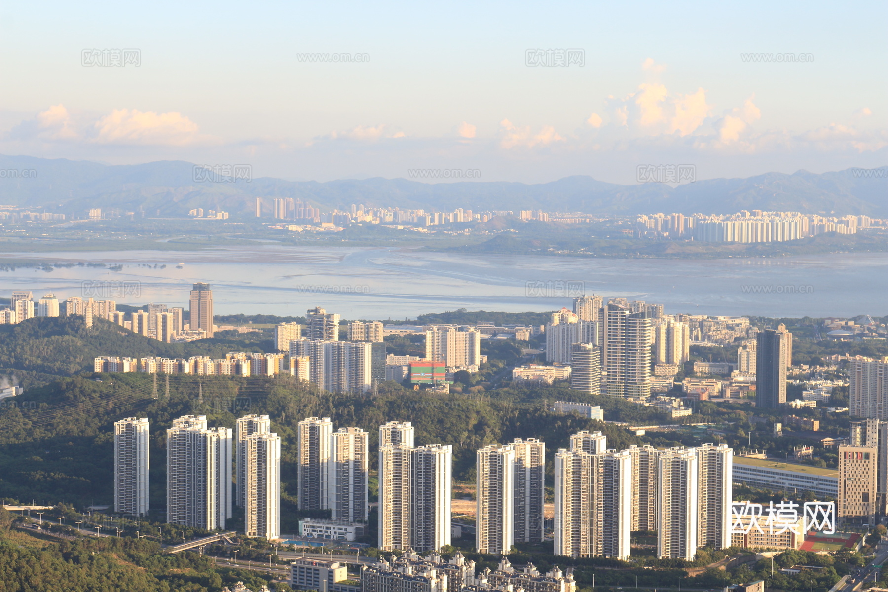 白天城市外景下载