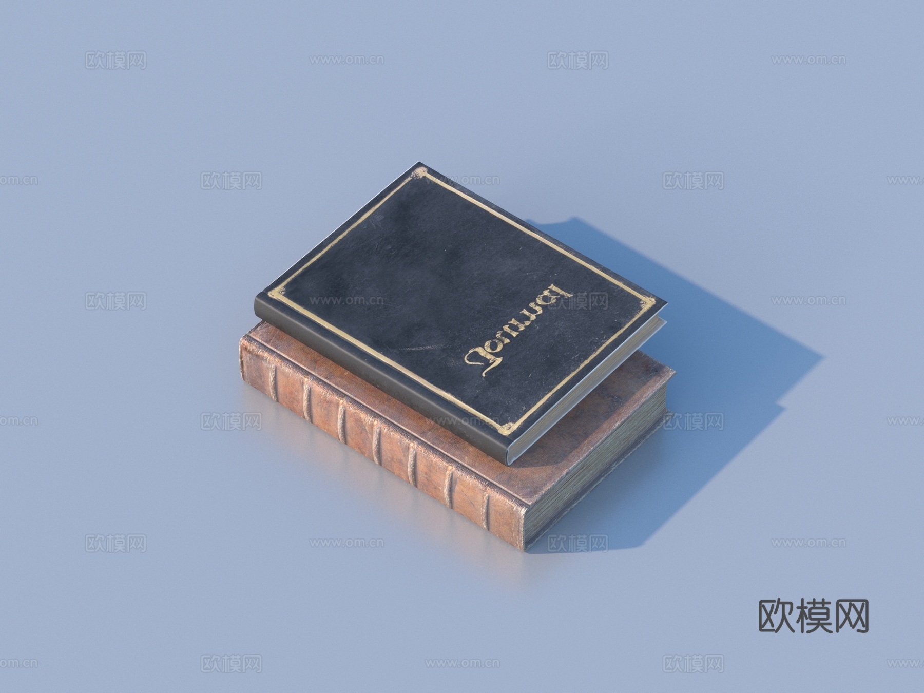 书 笔记本 名著小说 杂志 书刊3d模型
