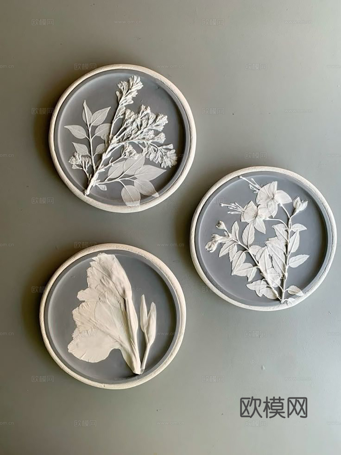简欧挂画 装饰画  立体实物画 抽象画