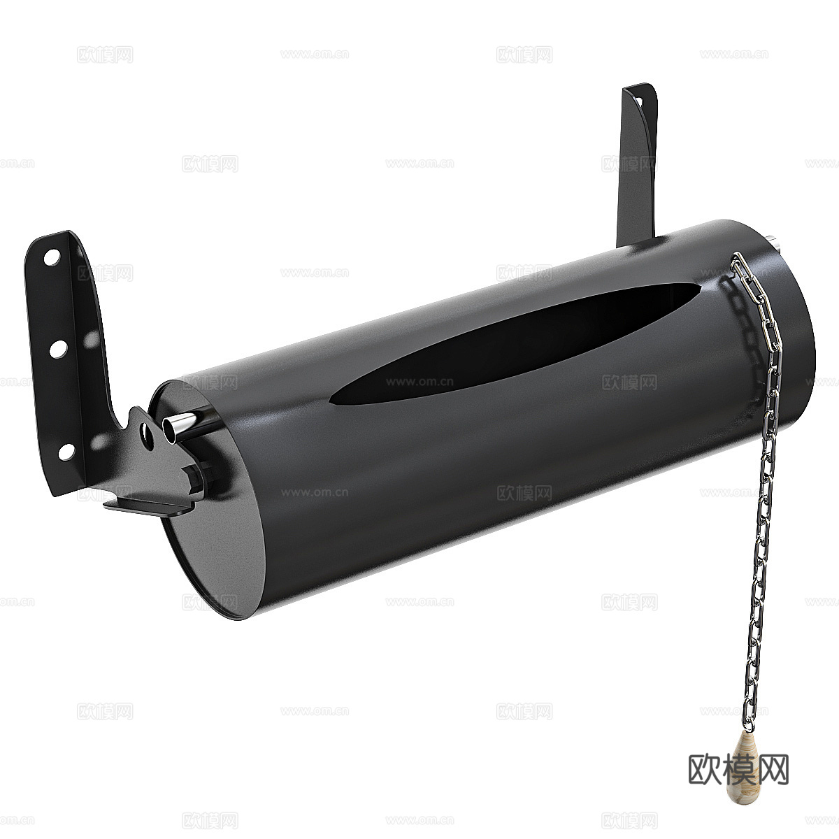 现代卫浴配件 淋浴器3d模型