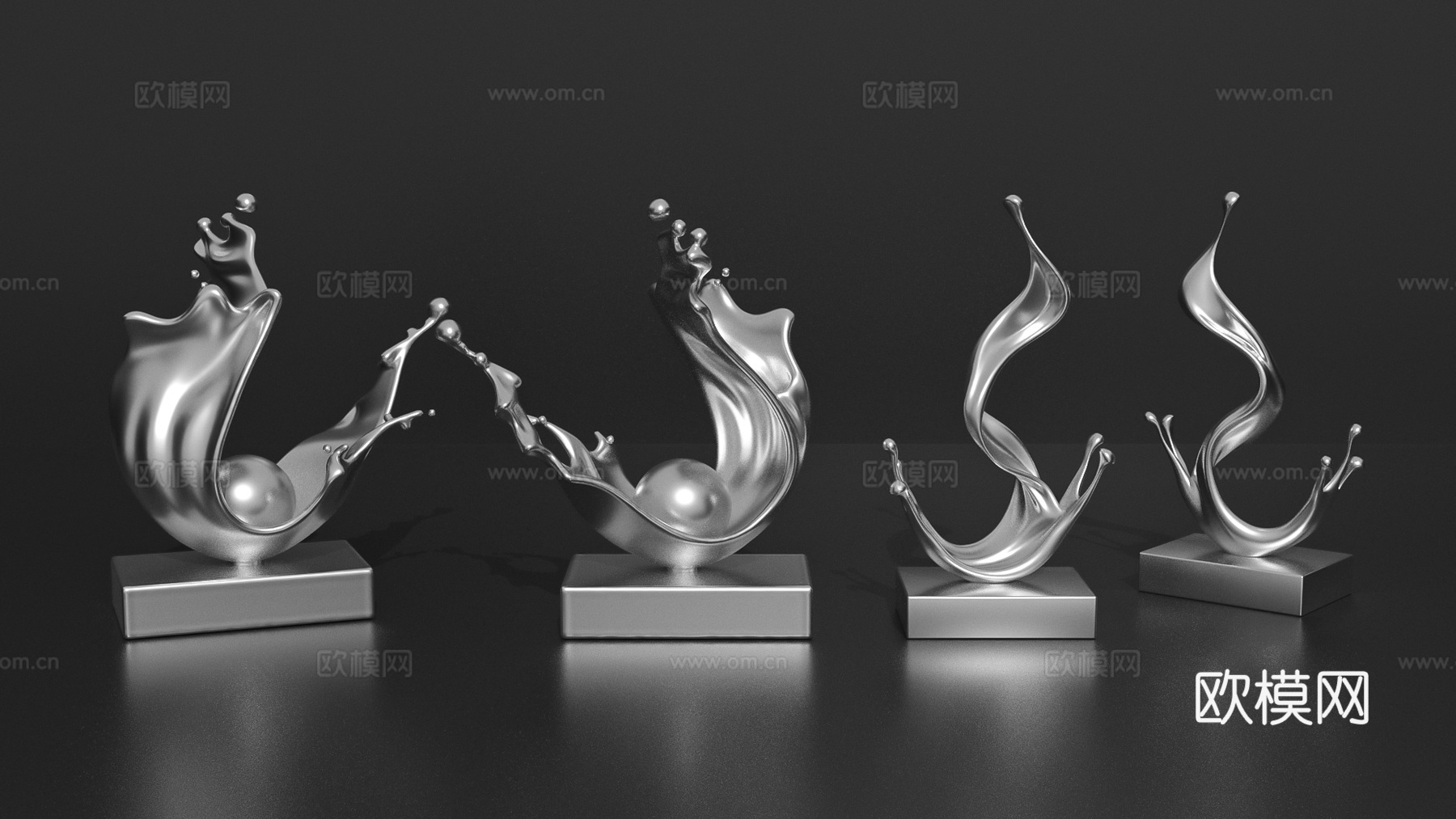 雕塑雕刻饰品摆件艺术装置潮玩手办盲盒3d模型