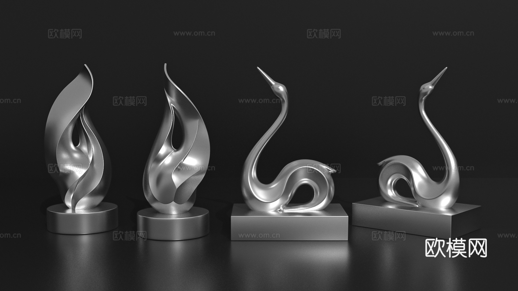 雕塑雕刻饰品摆件艺术装置潮玩手办盲盒3d模型