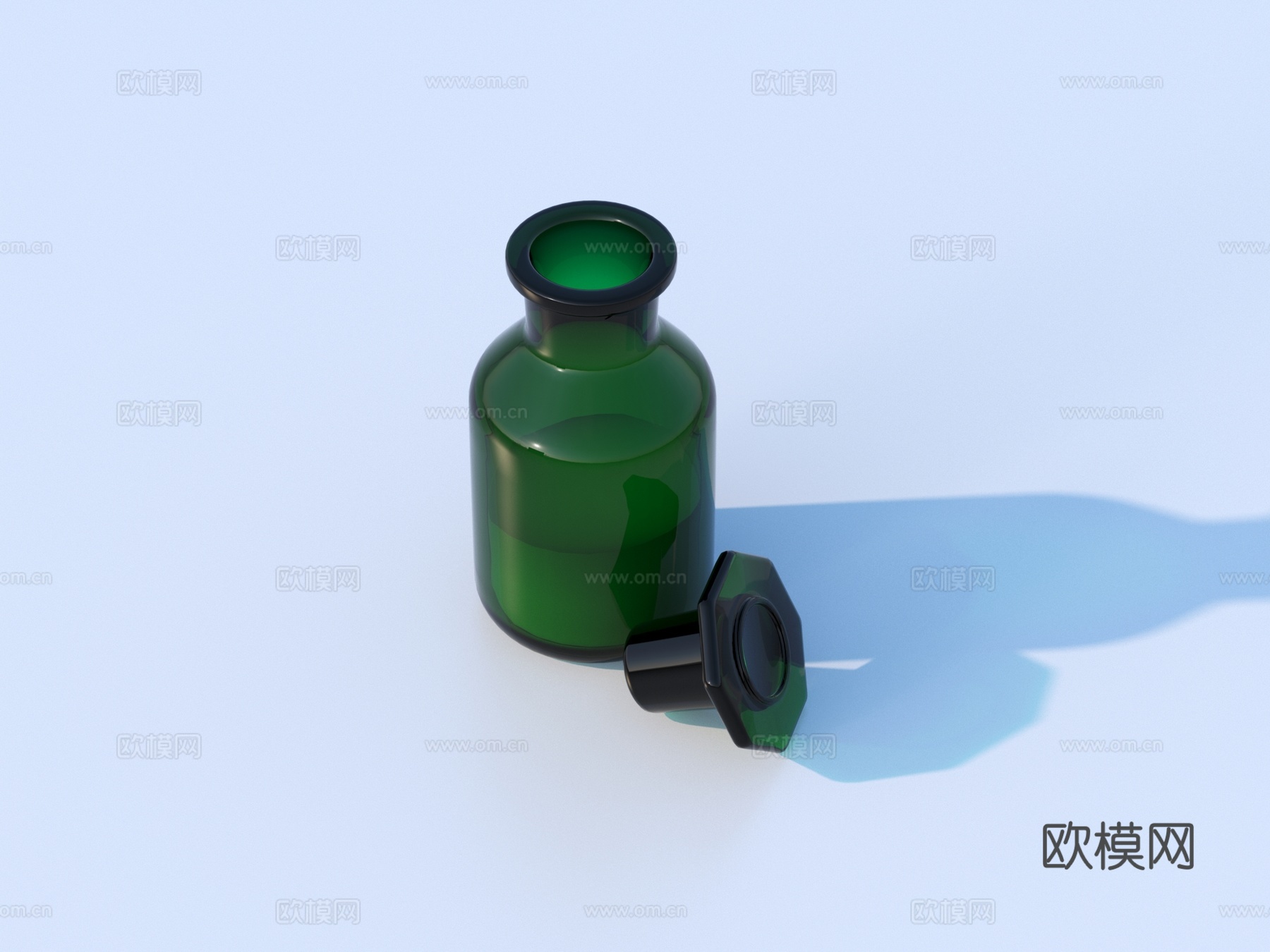 化学用品 化学器皿3d模型