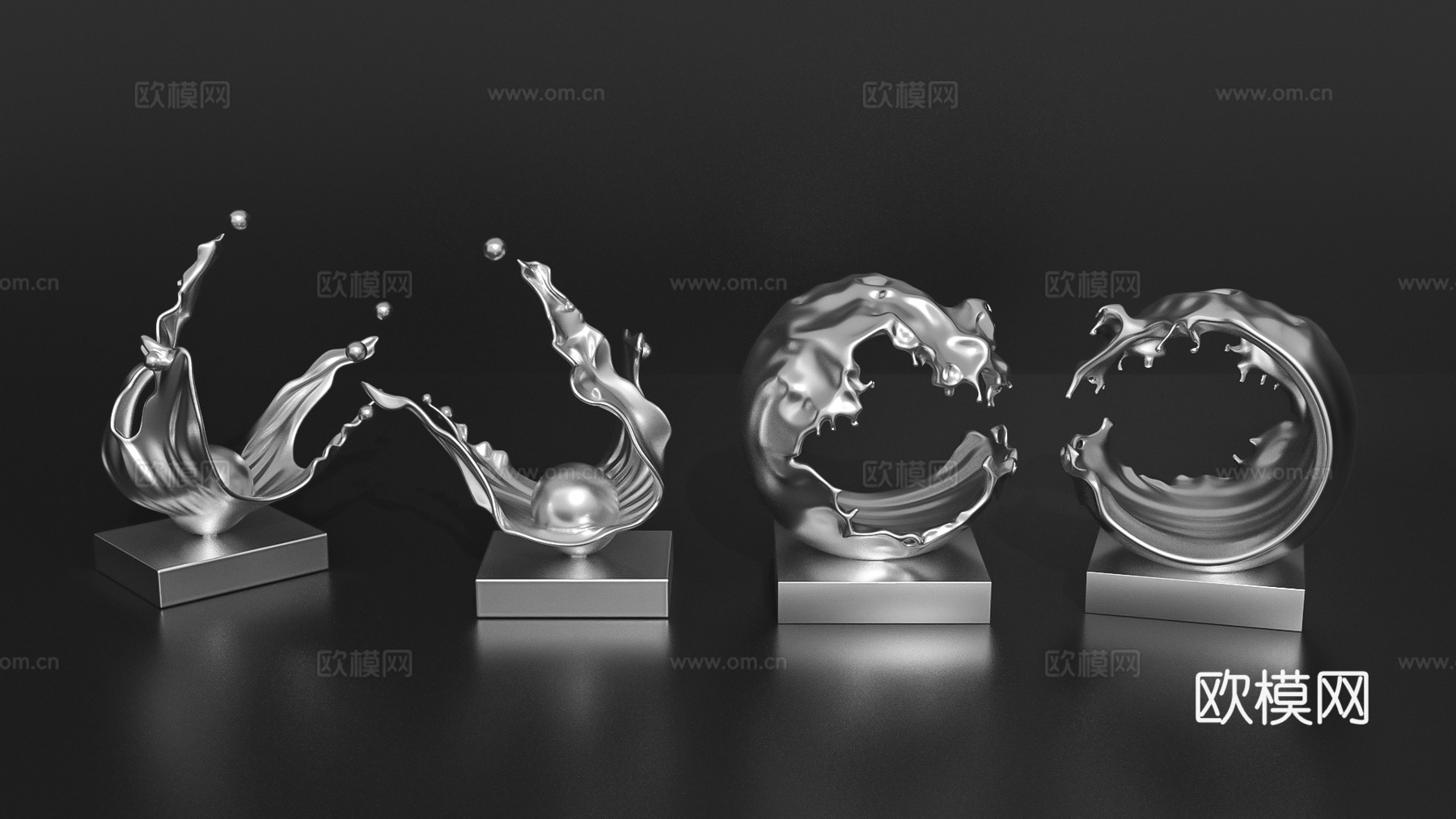雕塑雕刻饰品摆件艺术装置潮玩手办盲盒3d模型