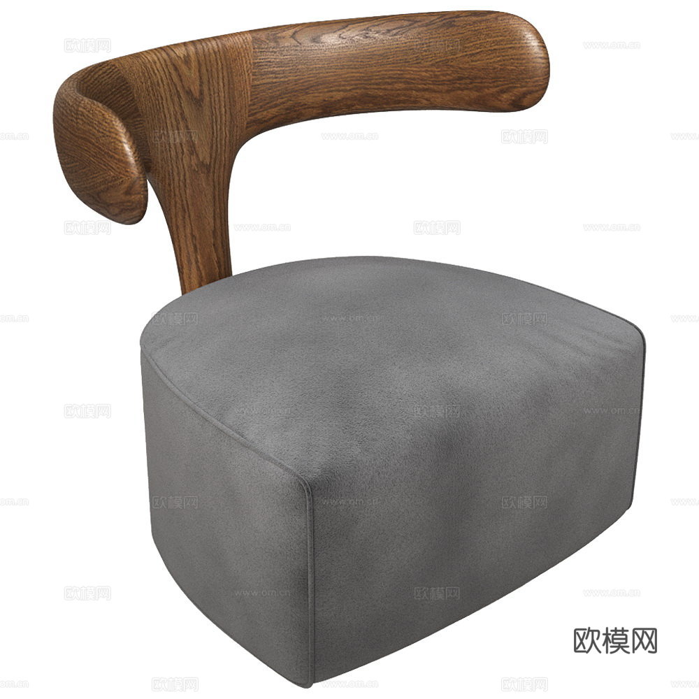 现代休闲椅 单人椅3d模型