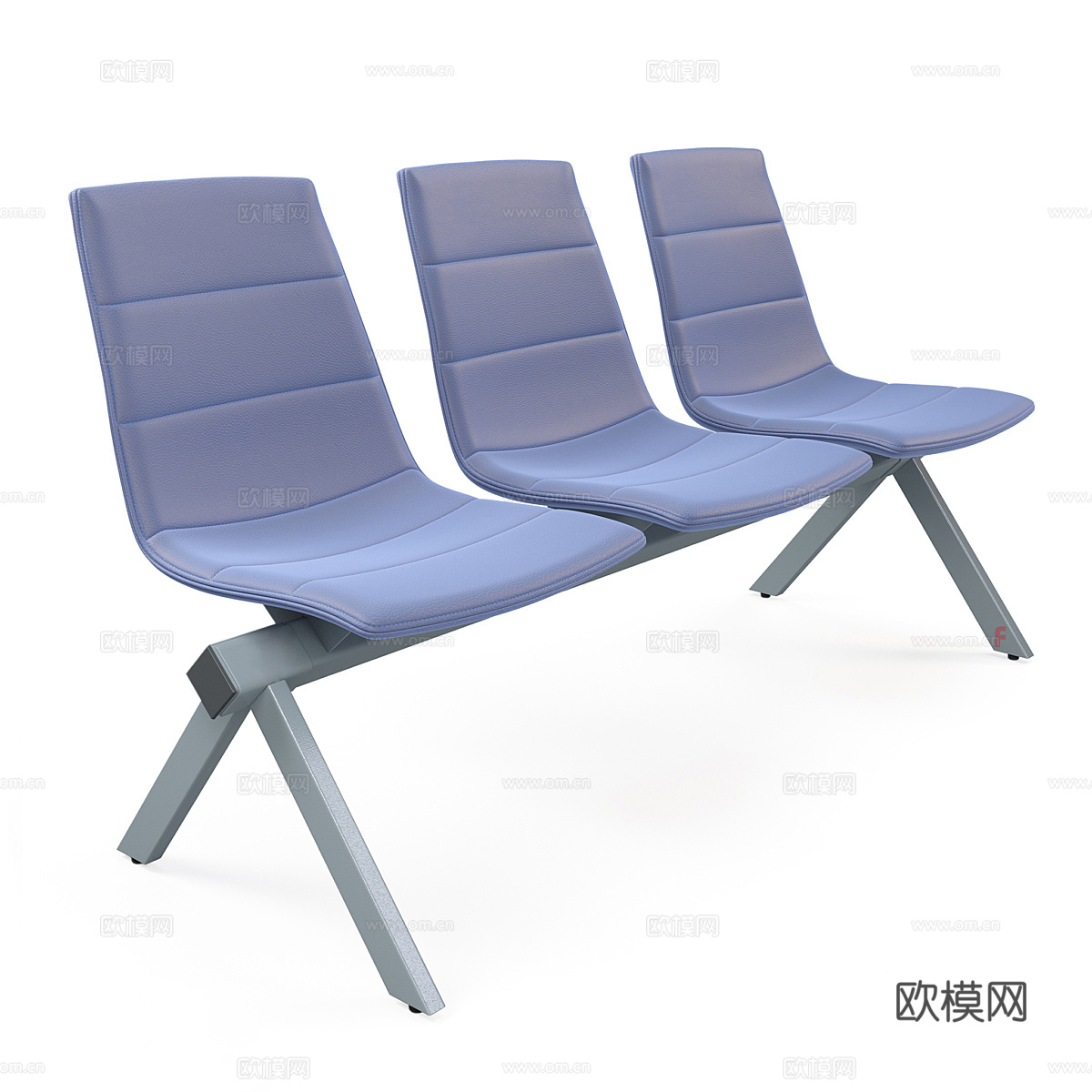 公共椅子3d模型
