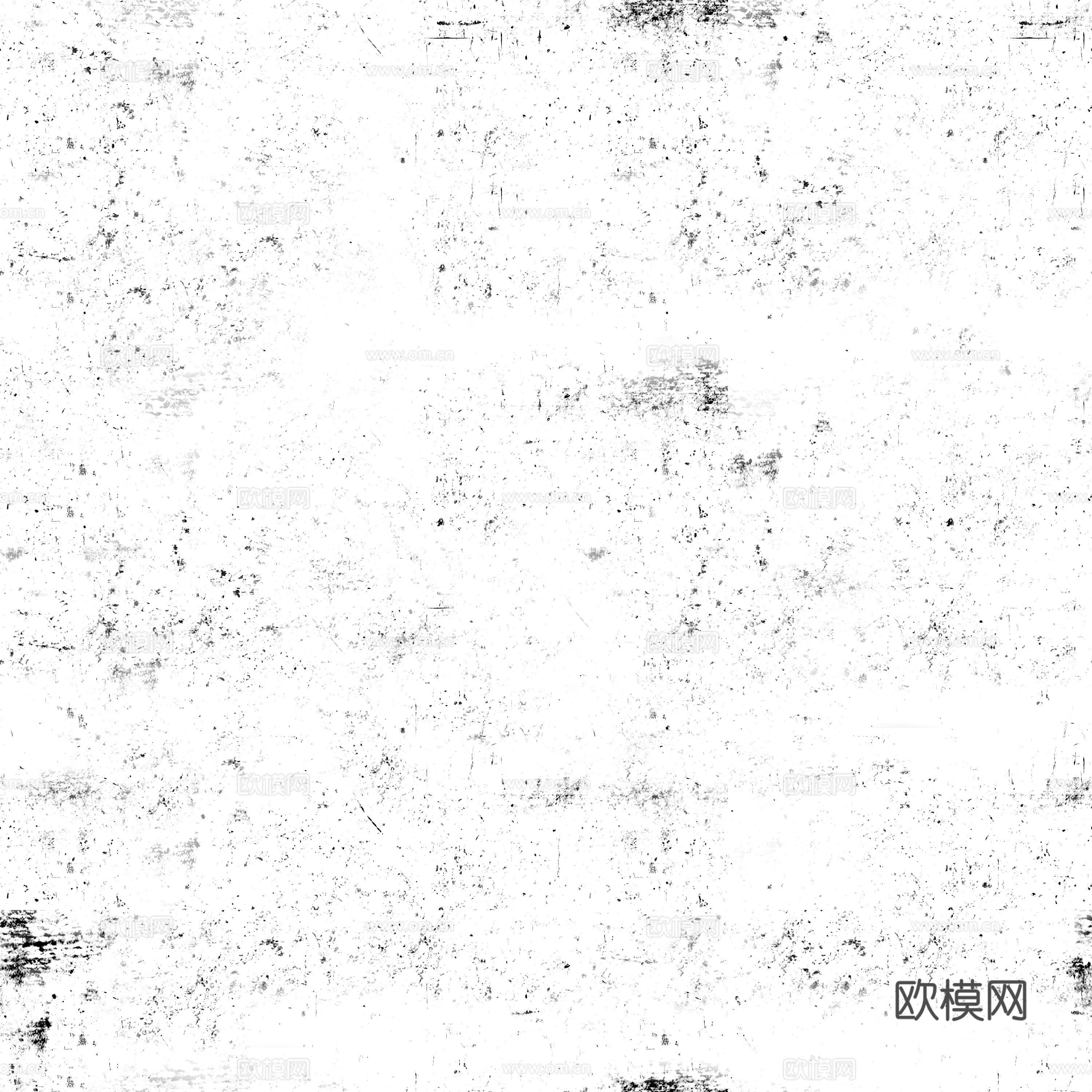 黑白凹凸遮罩贴图