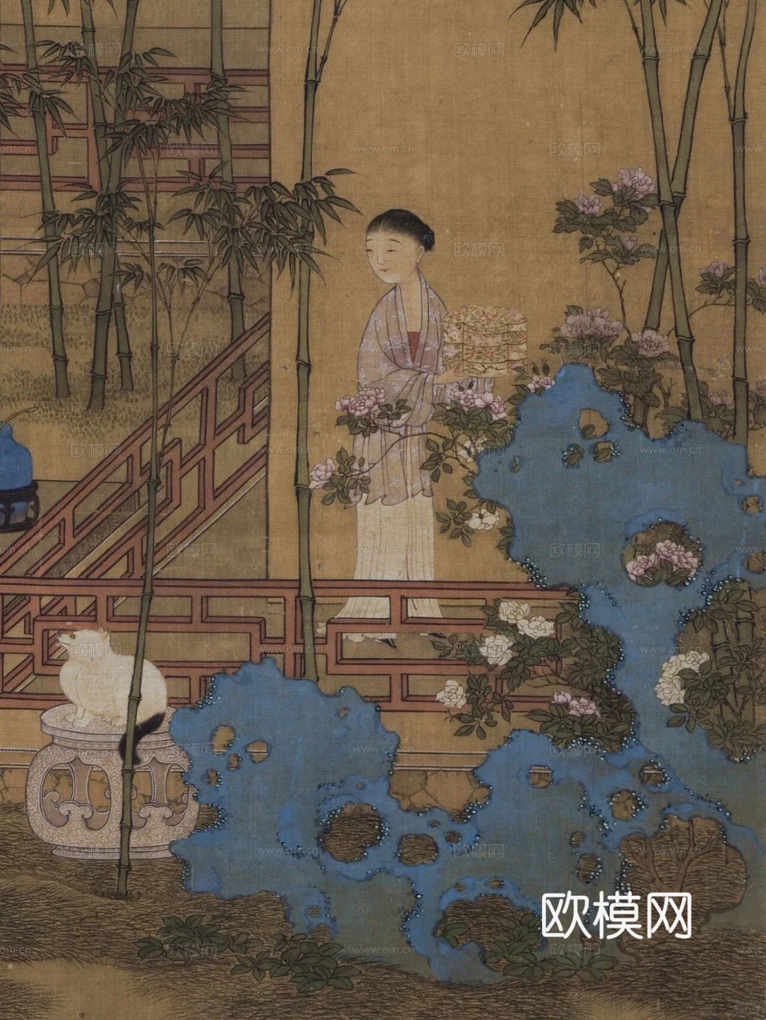 宋式美学挂画
