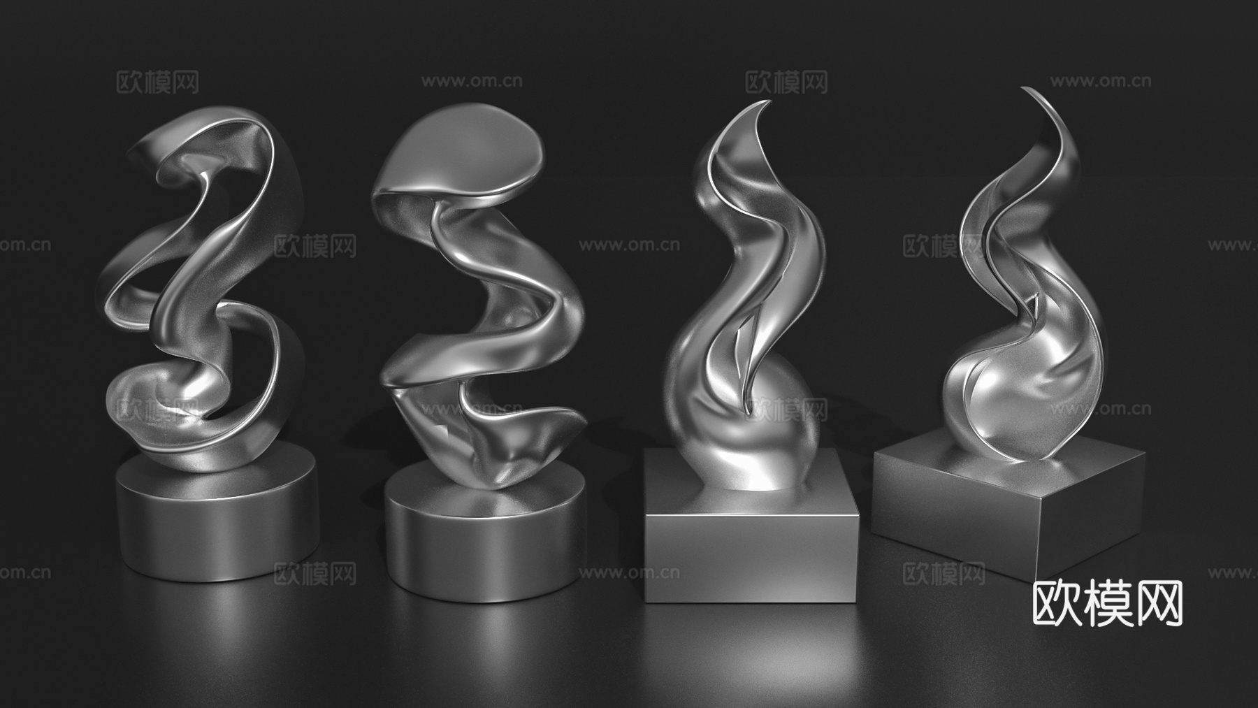 雕塑雕刻饰品摆件艺术装置潮玩手办盲盒3d模型