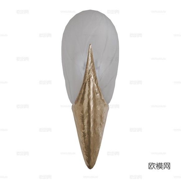 壁燈3d模型下載