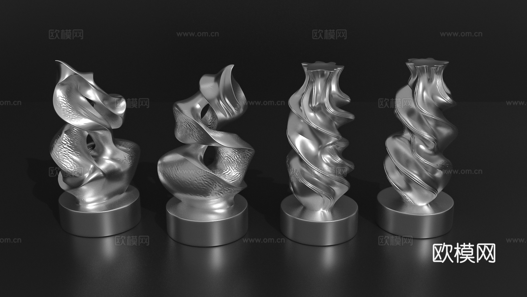 雕塑雕刻饰品摆件艺术装置潮玩手办盲盒3d模型