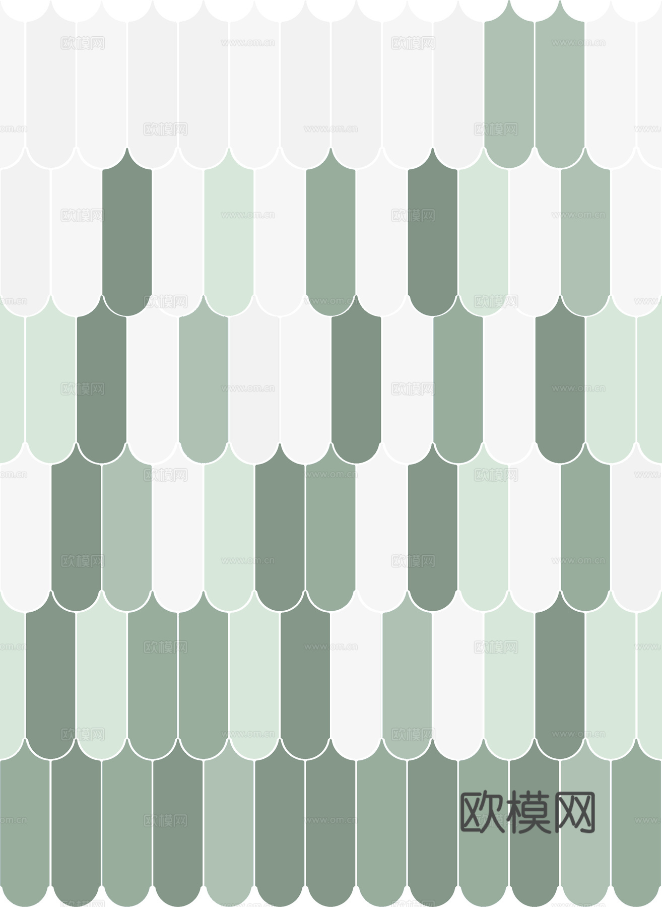 北欧风 复古风 羽毛砖 鱼鳞砖贴图下载