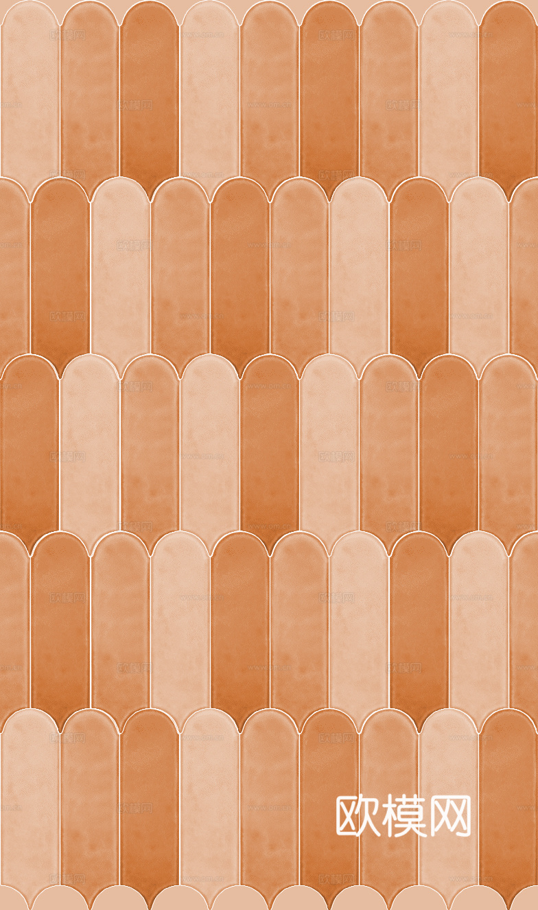 北欧风 复古风 羽毛砖 鱼鳞砖贴图下载