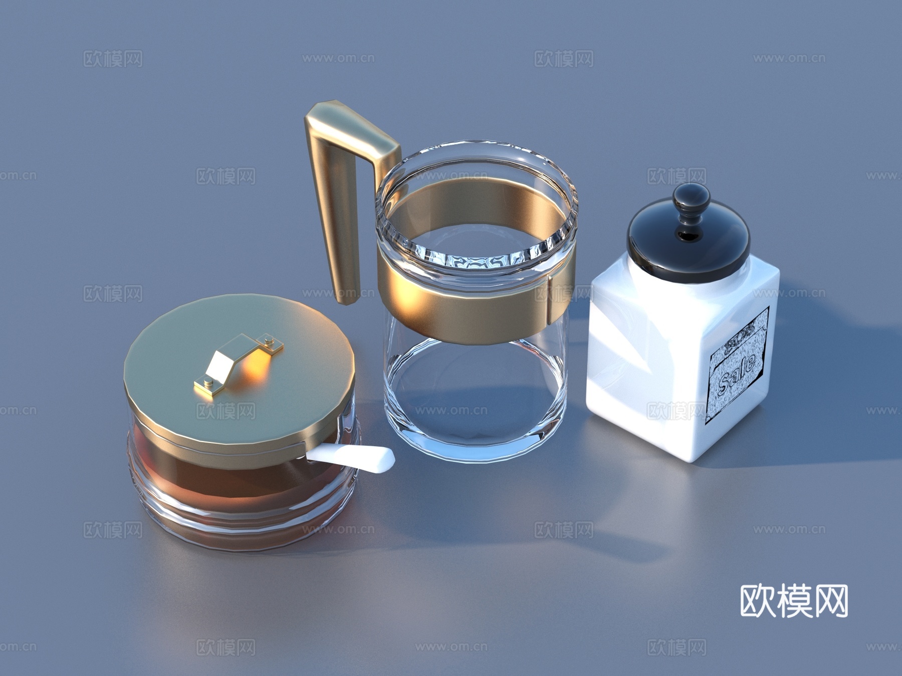 生活用品 厨房用品3d模型