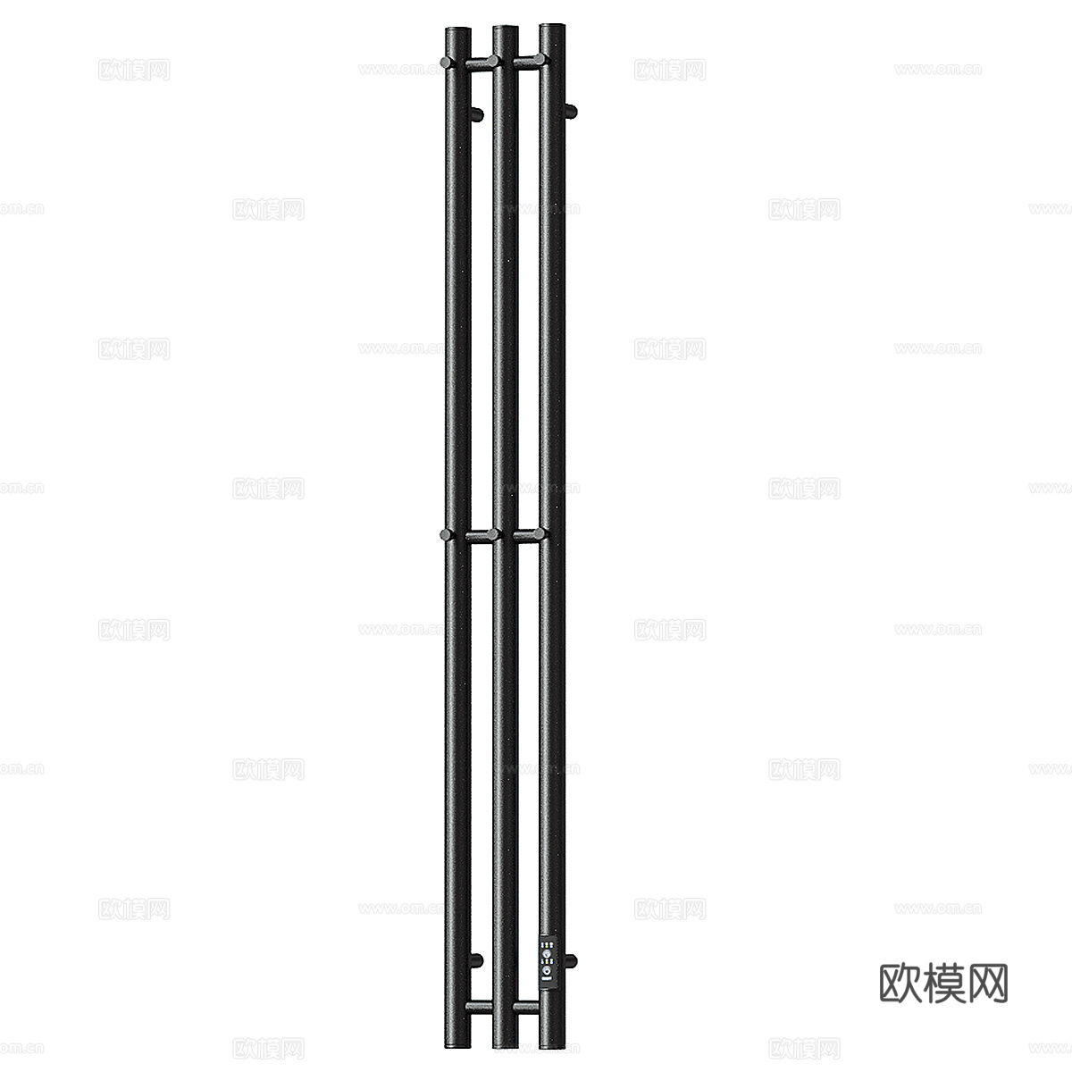 现代意式轻奢 EWRIKA Penelope 电热毛巾架3d模型