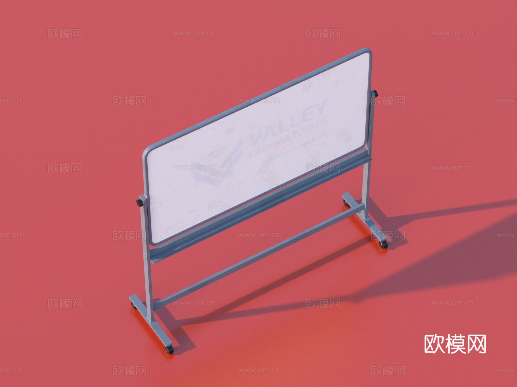 办公白板3d模型