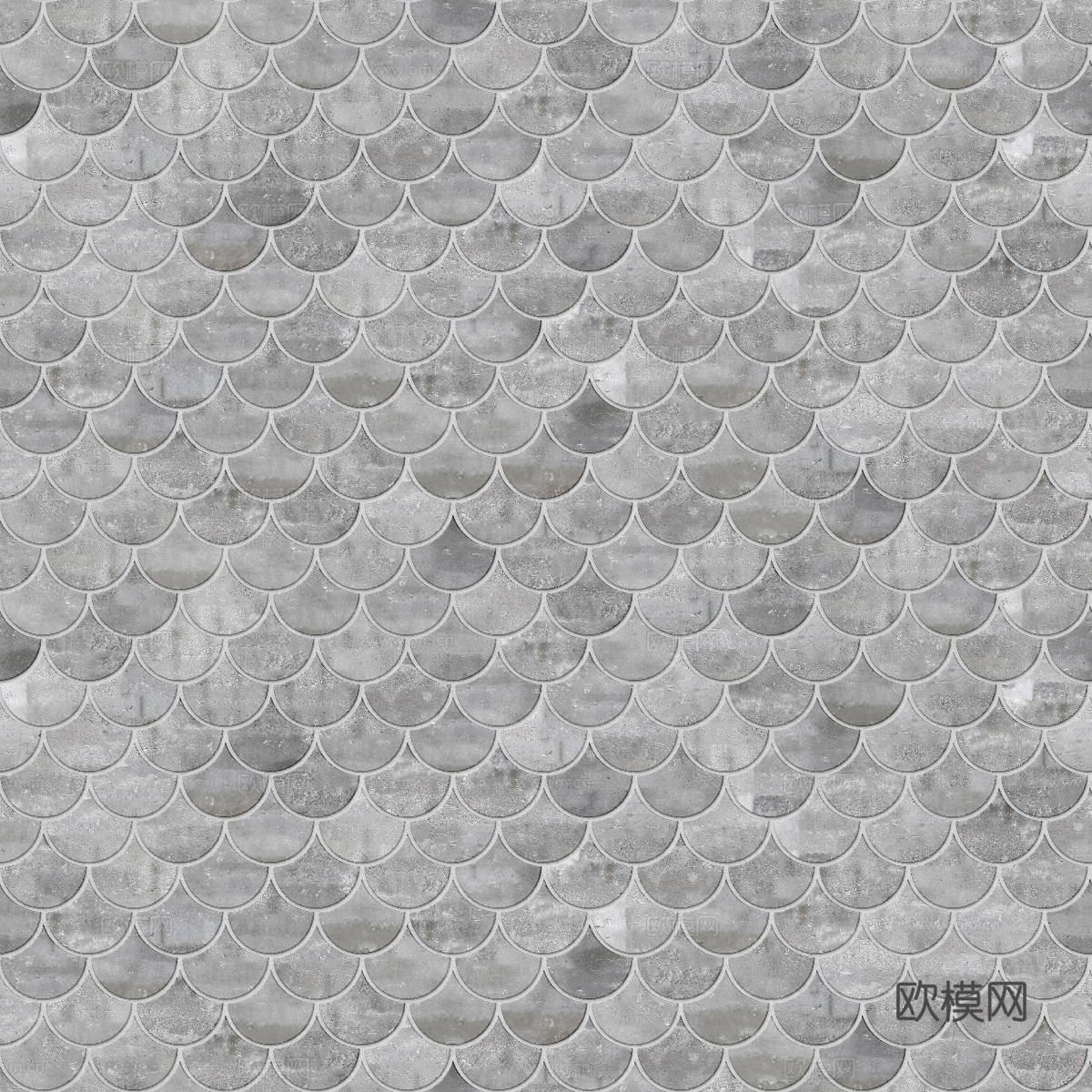 北欧风 复古风 羽毛砖 鱼鳞砖贴图下载