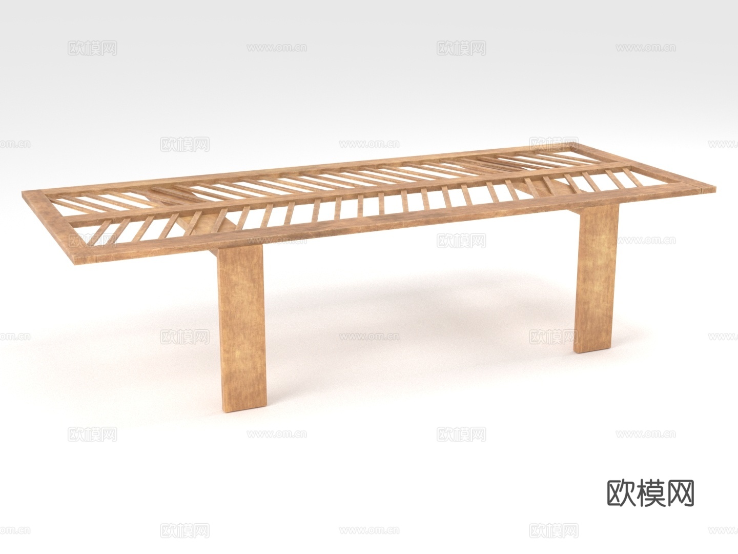 展架 花架 置物架 玄关桌3d模型
