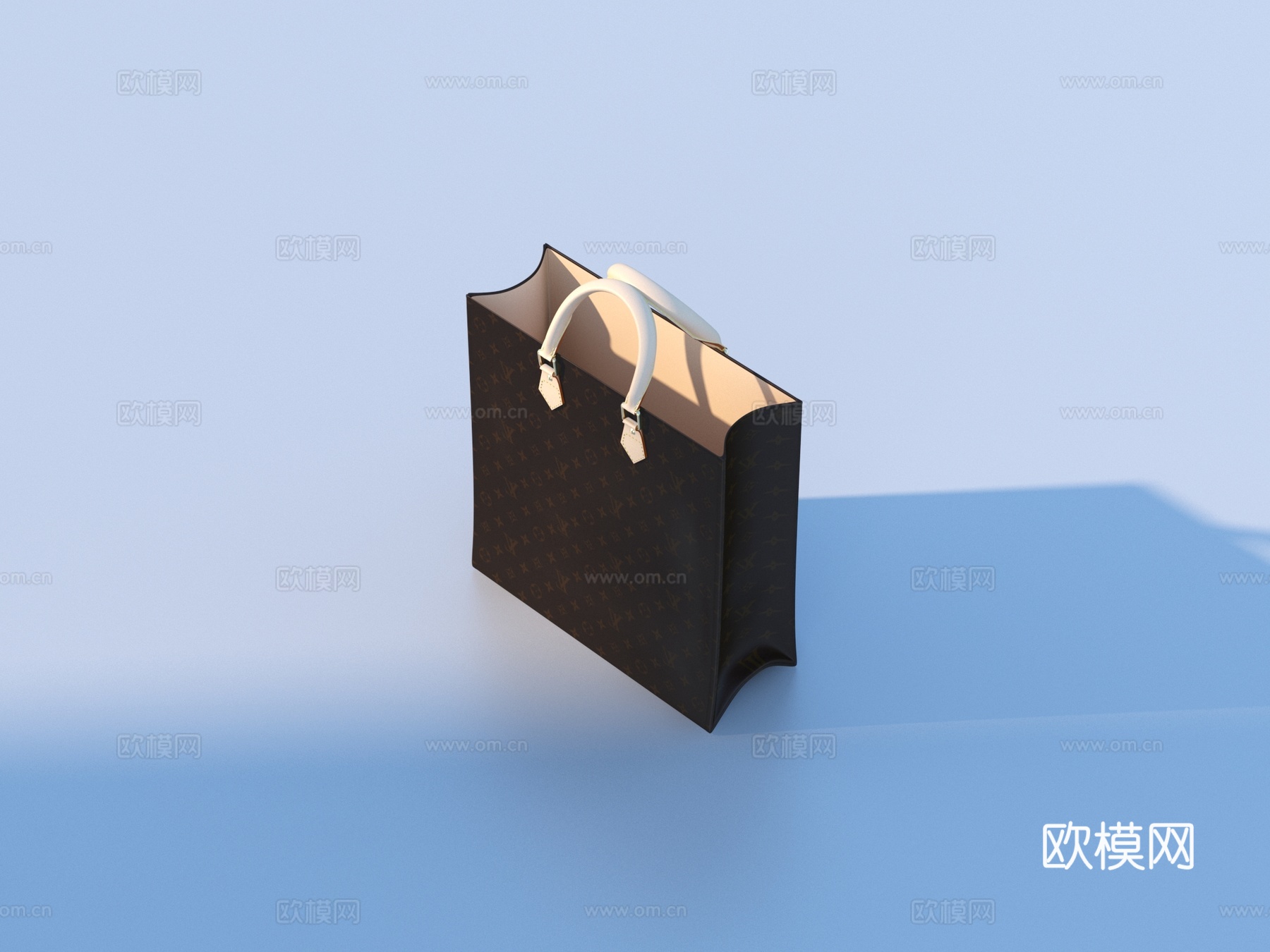 包 女士包 手提袋 生活用品3d模型