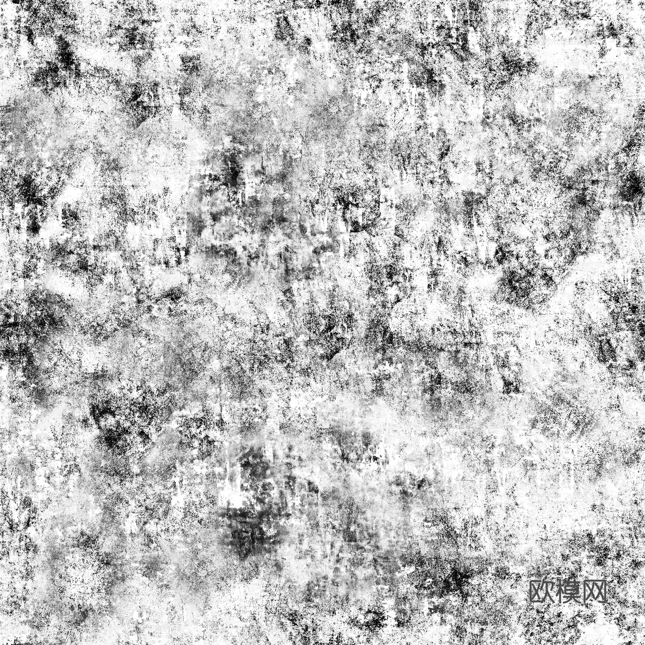 遮罩混合黑白水泥贴图下载