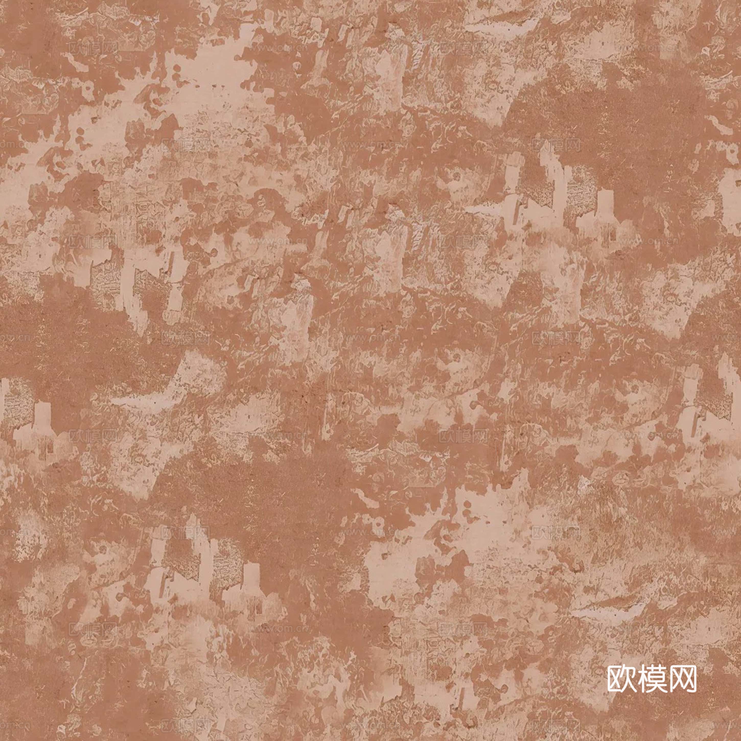 暖色艺术漆