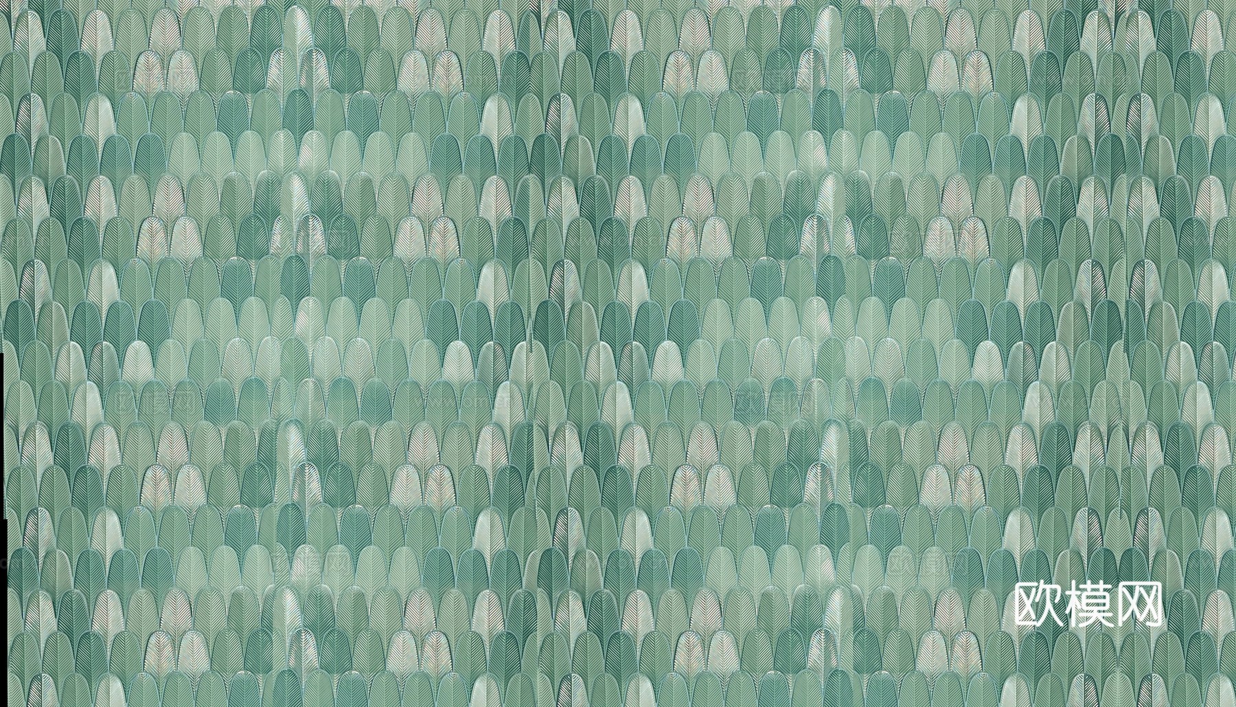 北欧风 复古风 羽毛砖 鱼鳞砖贴图下载