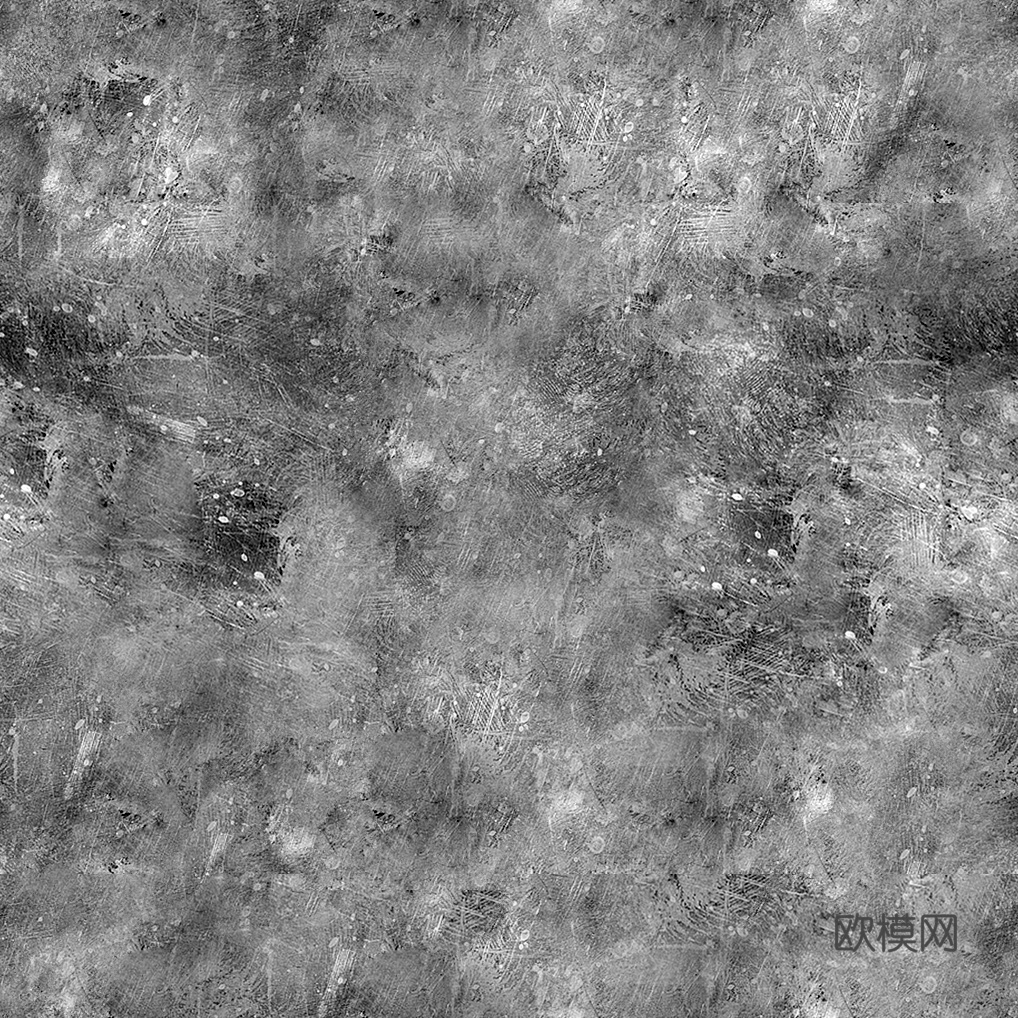 遮罩混合黑白水泥贴图下载