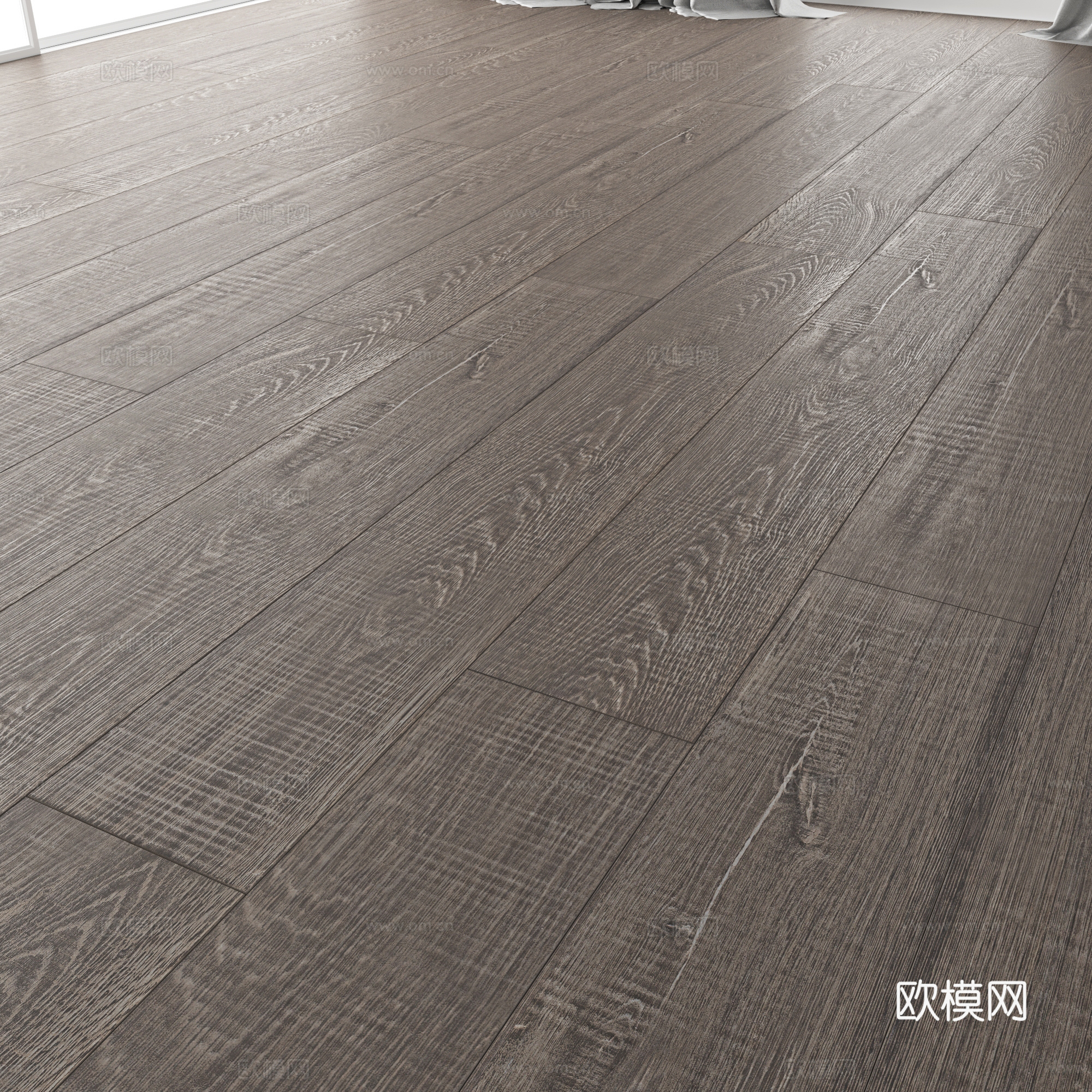 现代木地板 木地板 地板3d模型
