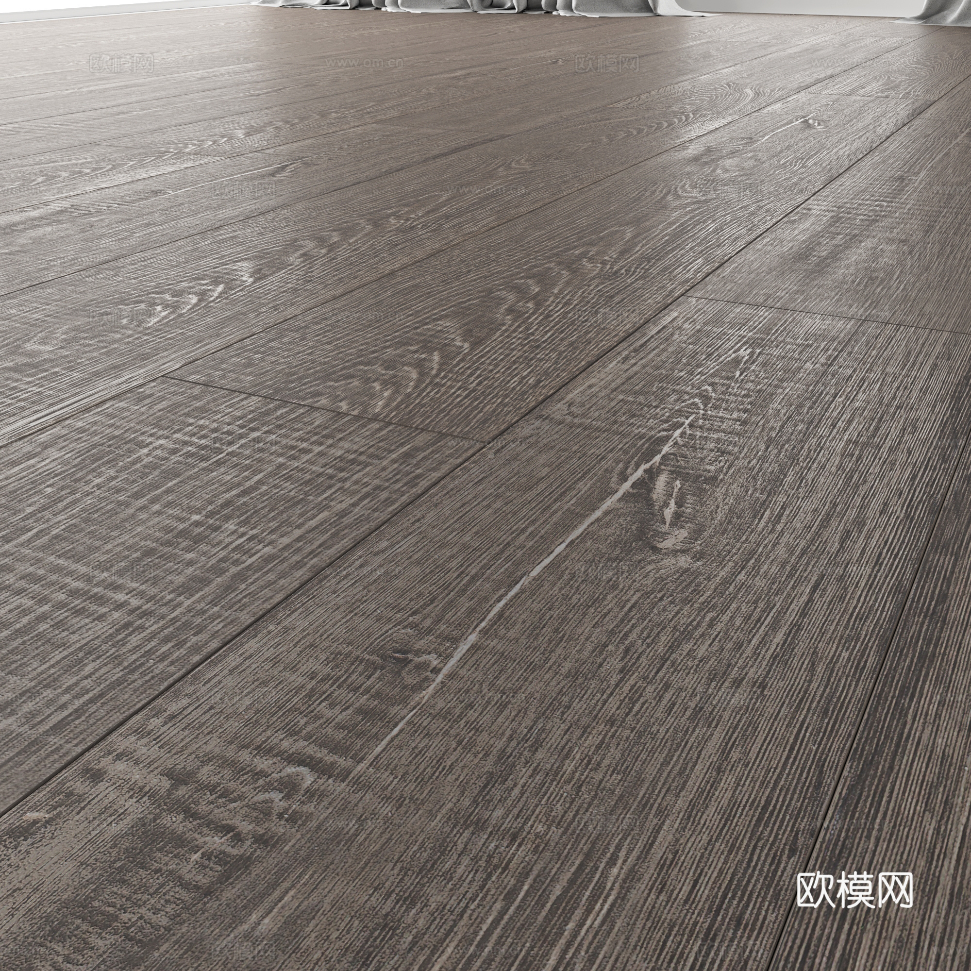 现代木地板 木地板 地板3d模型