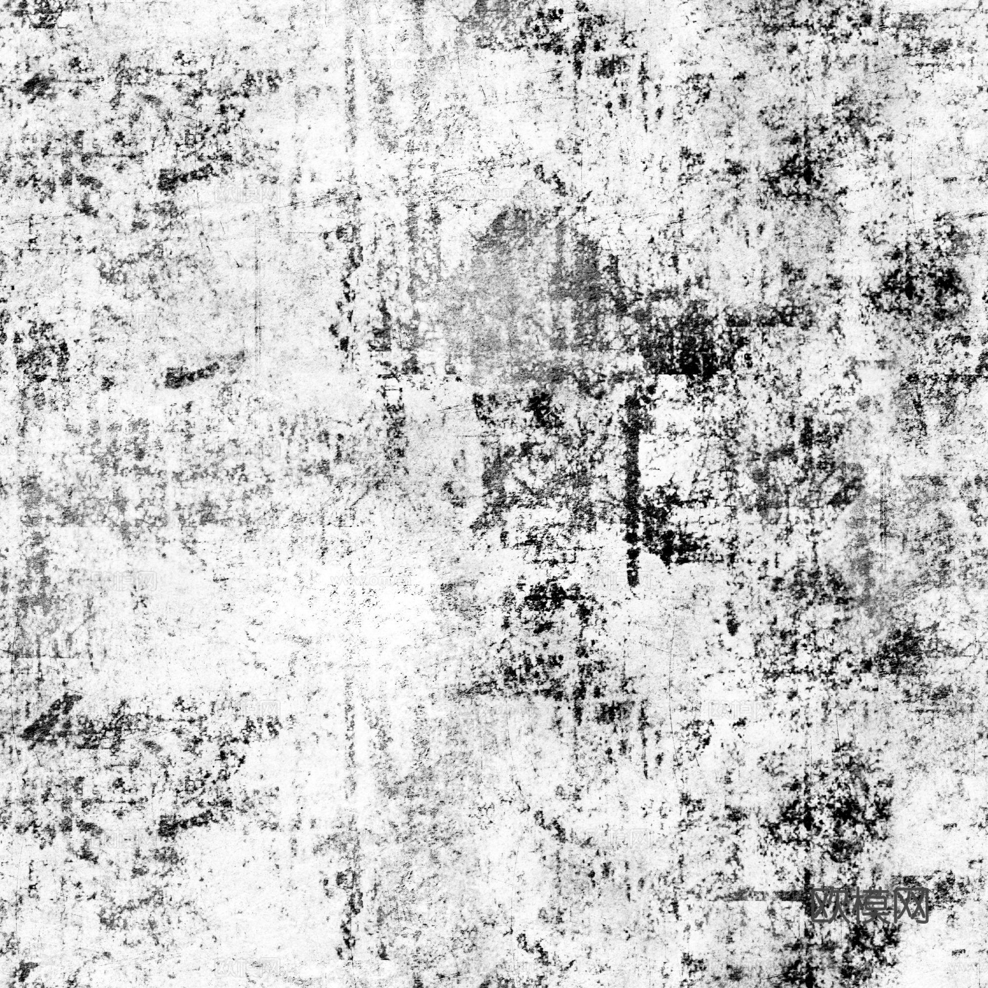 遮罩混合黑白水泥贴图下载