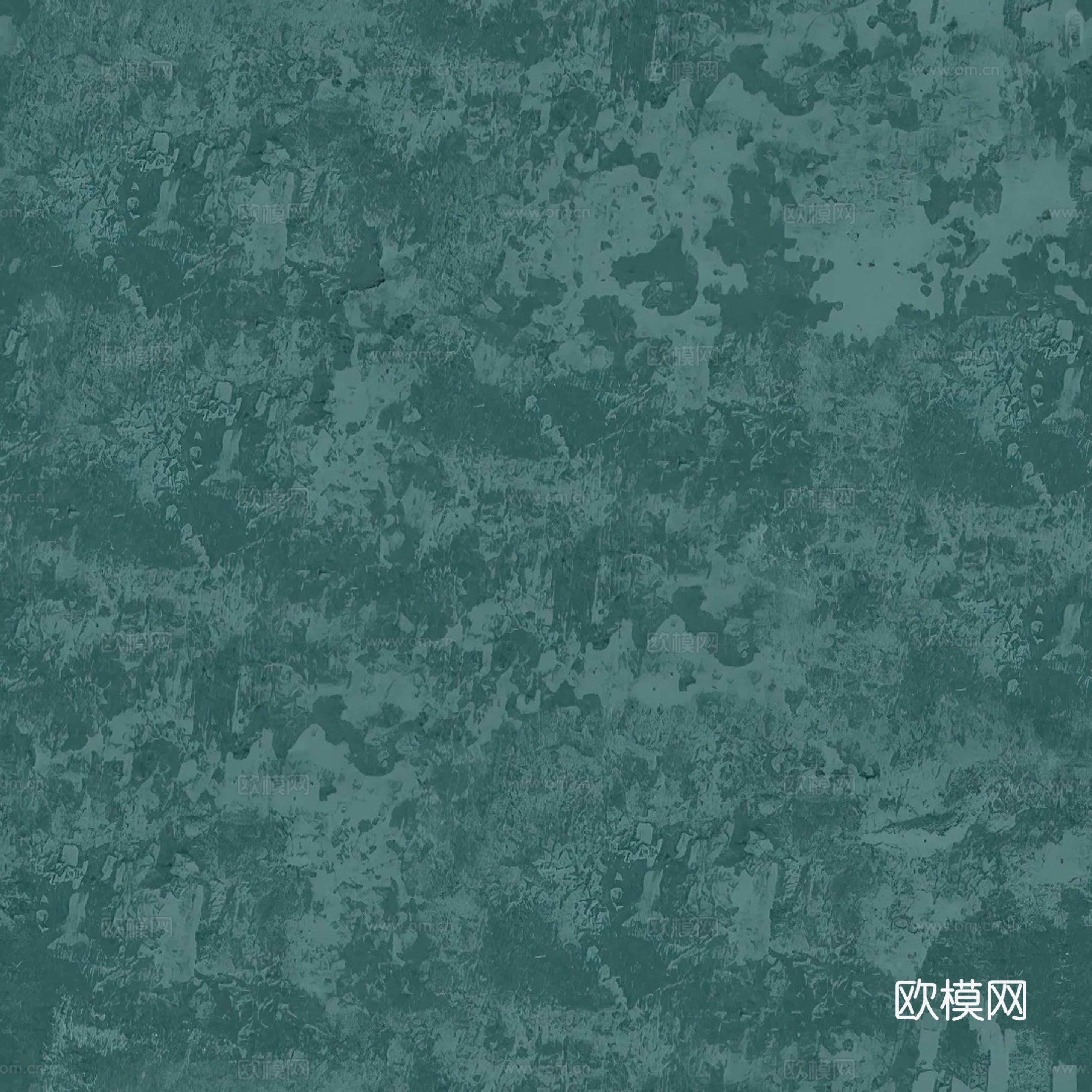 蓝色艺术漆