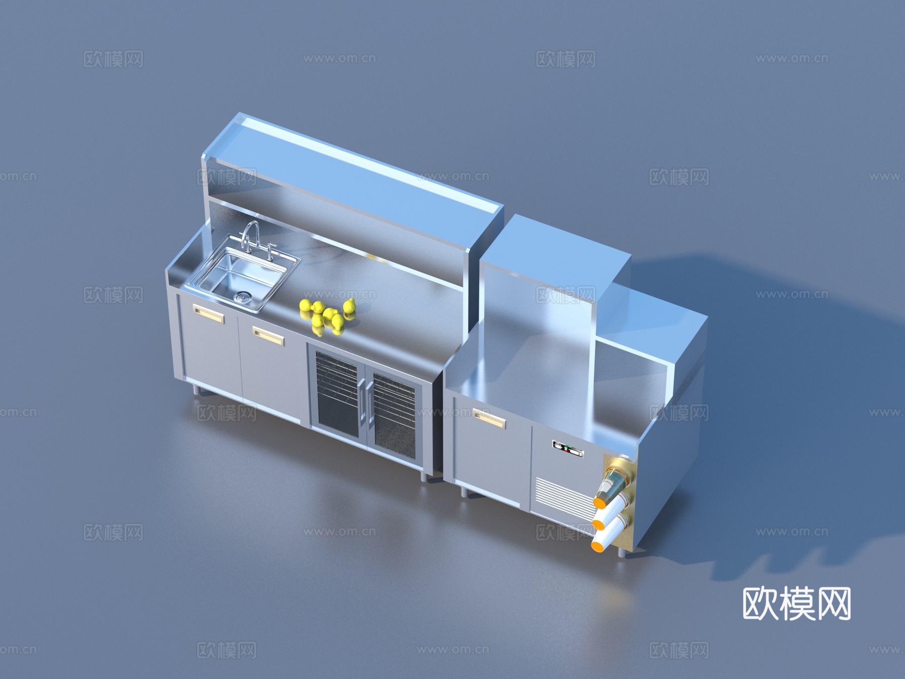 生活用品 厨房用品3d模型