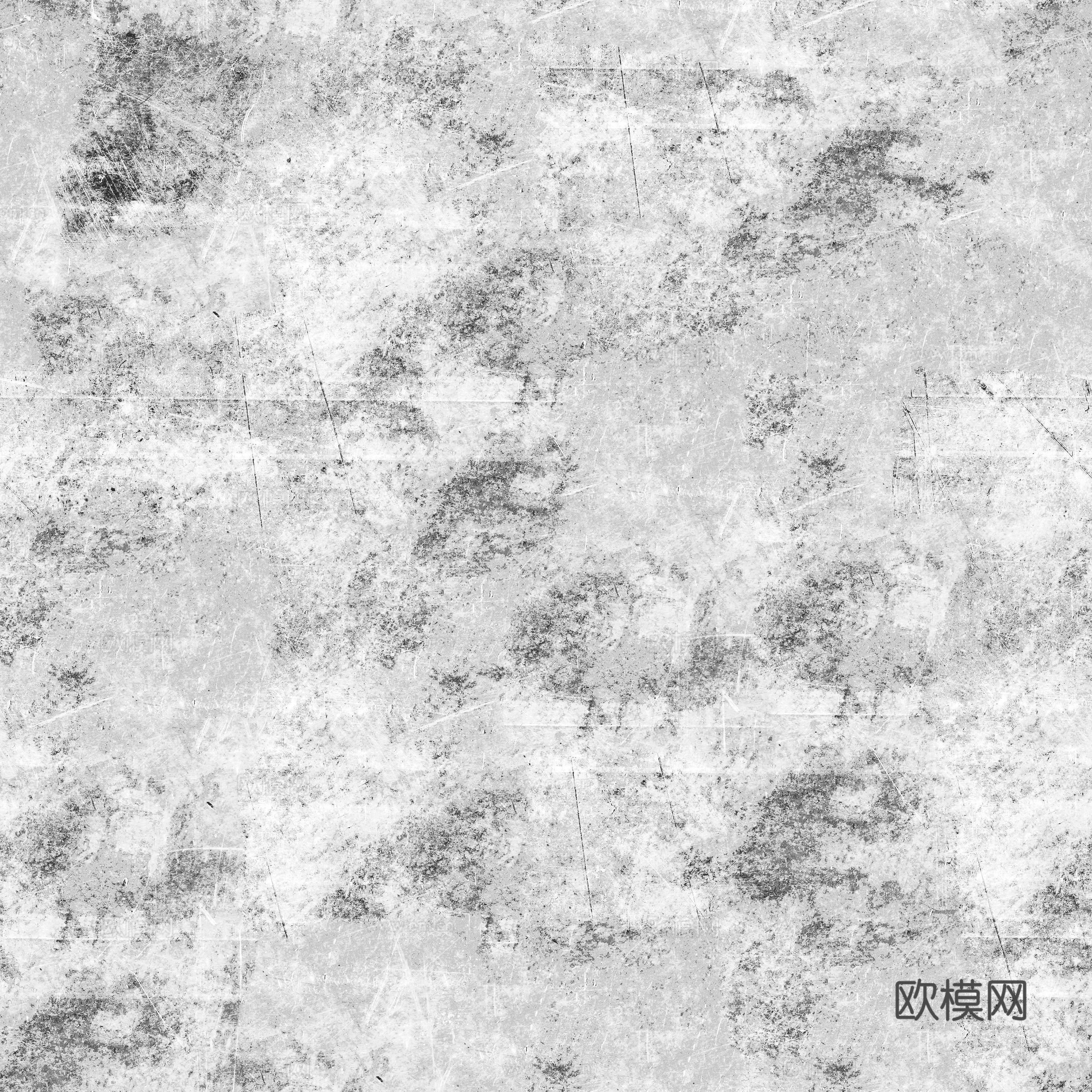 遮罩混合黑白水泥贴图下载