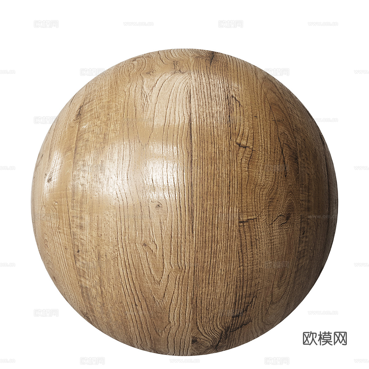 新中式木纹 木饰面材质3d模型