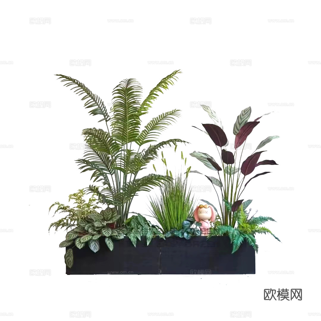 花箱花镜