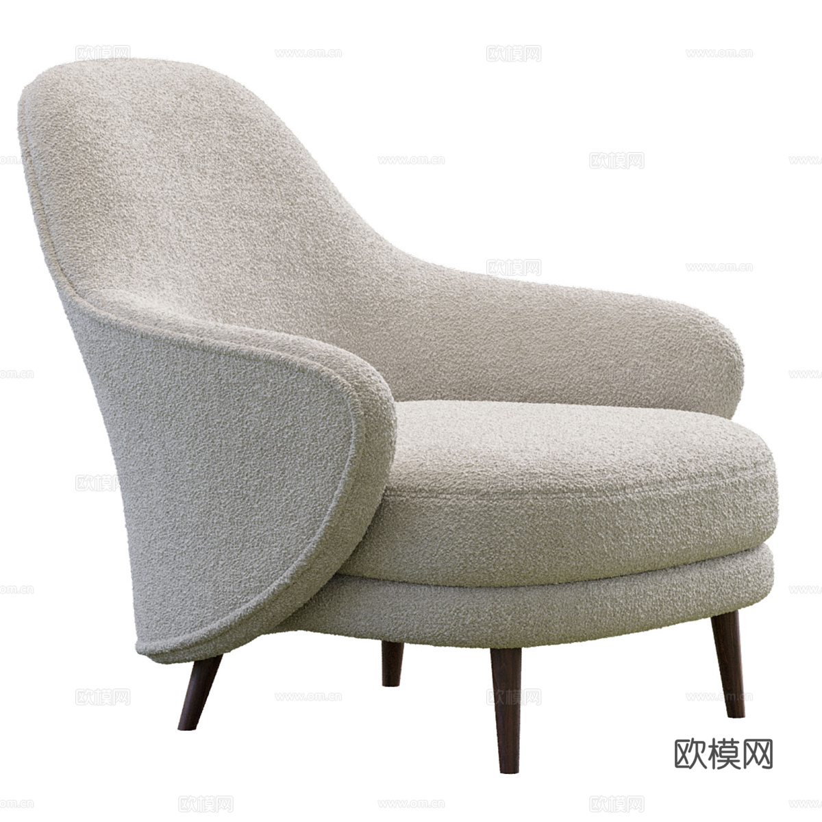 沙发茶几组合3d模型下载