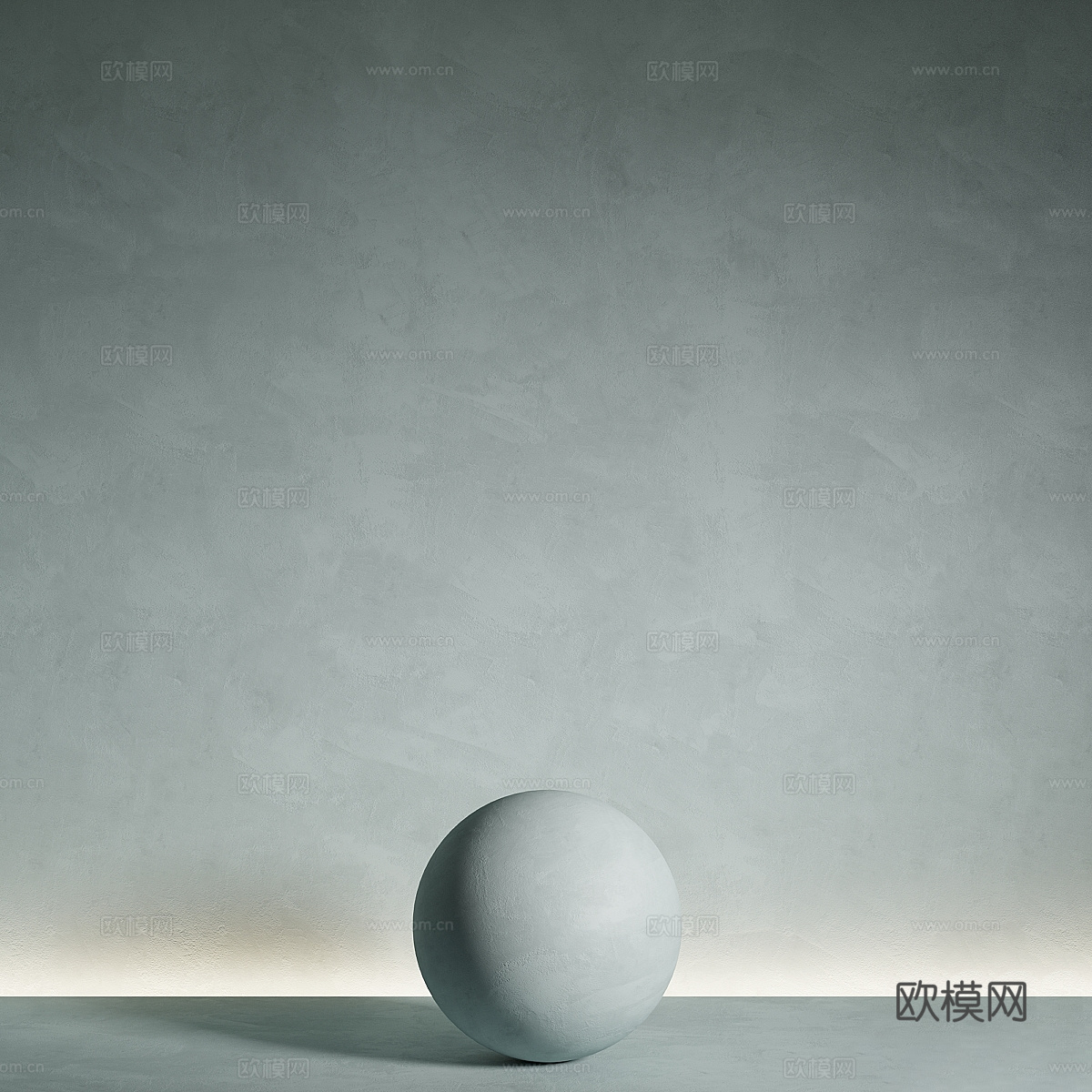 现代奶油风涂料 艺术漆 乳胶漆 微水泥3d模型