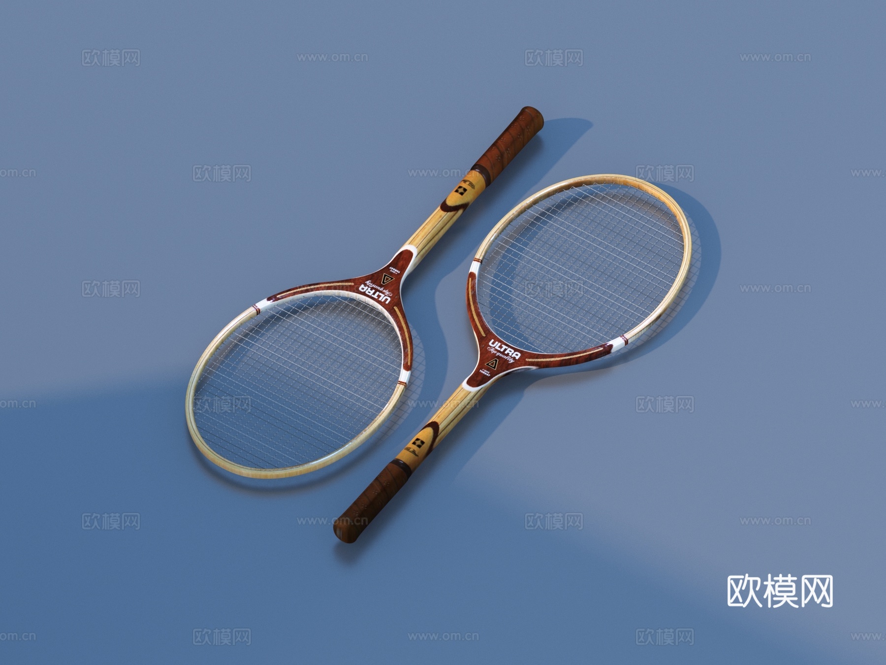 拍子 电蚊拍3d模型