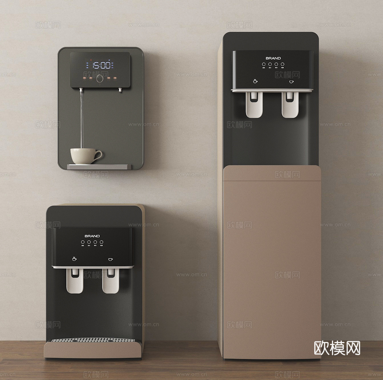 直饮机 饮水机3d模型