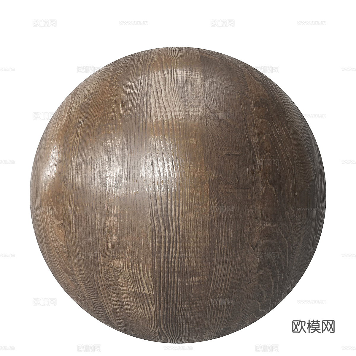 新中式木纹 木饰面材质3d模型