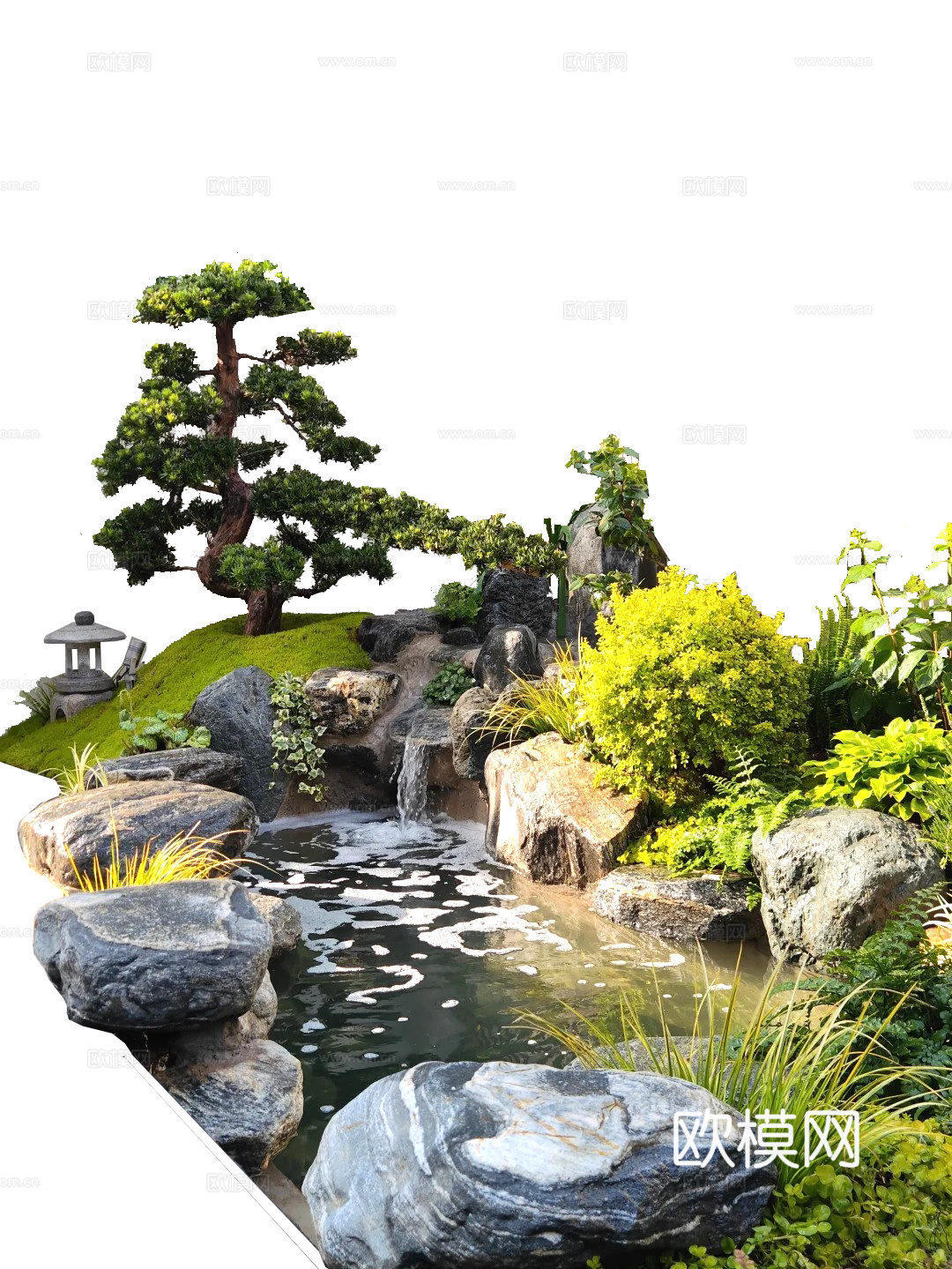水池景观