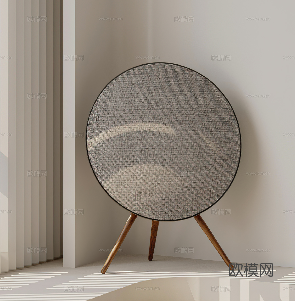 丹麦BEOPLAY 现代音响 A9音响3d模型